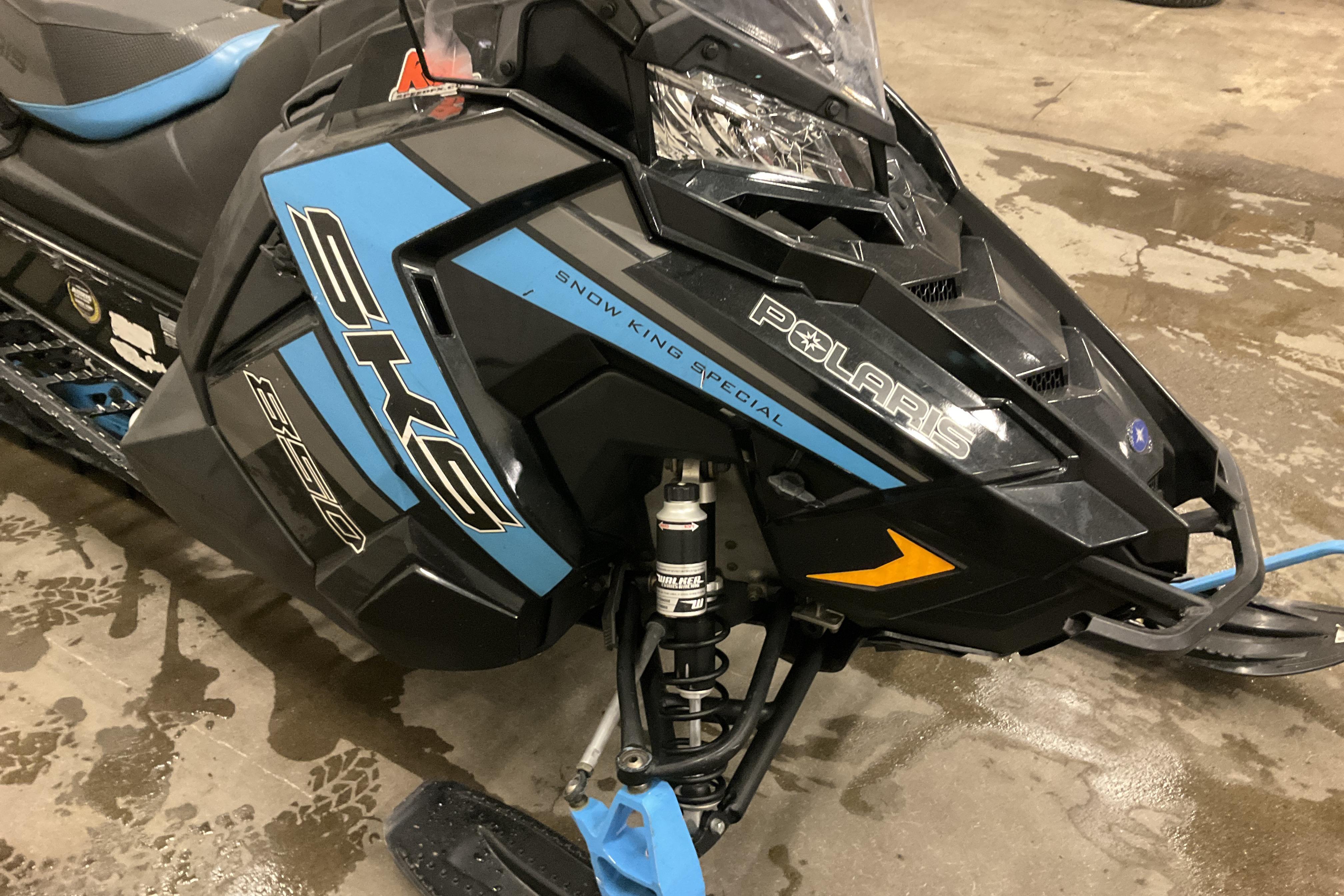 POLARIS SKS 850 155" Snöskoter - 684 mil - Automat - 2019