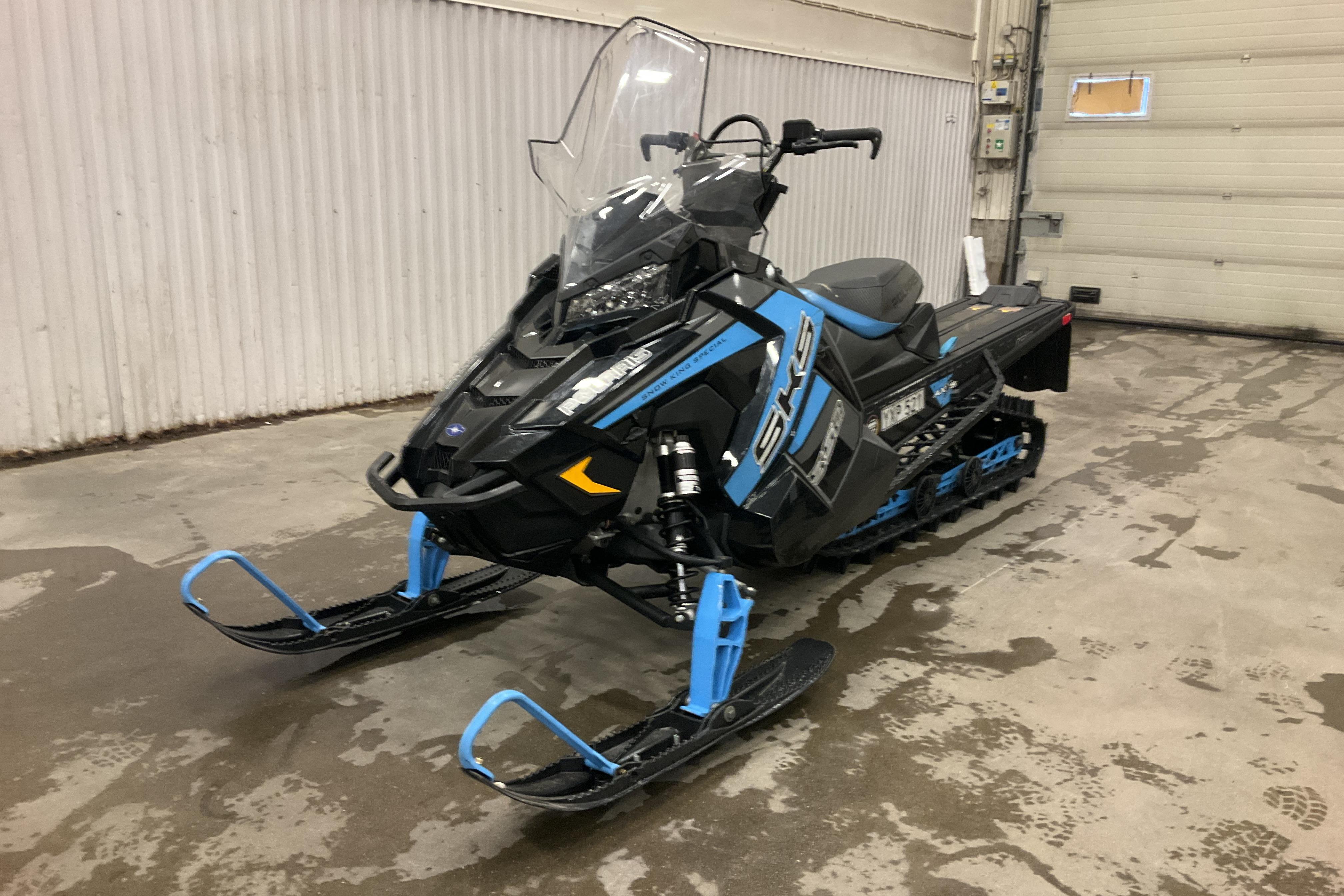 POLARIS SKS 850 155" Snöskoter - 684 mil - Automat - 2019