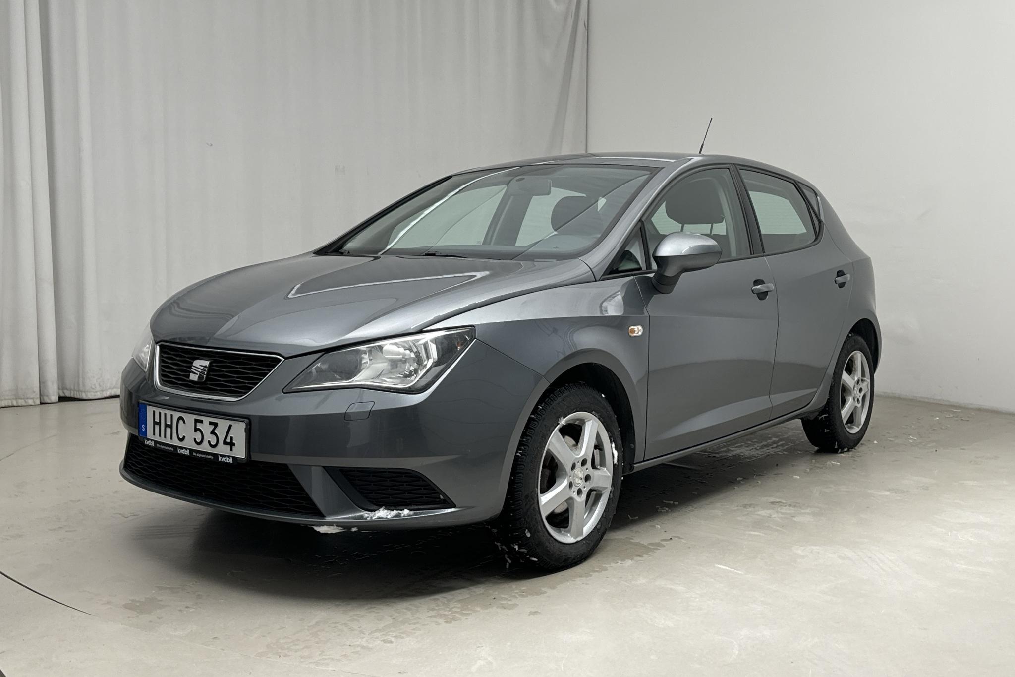 Seat Ibiza 1.2 TSI 5dr (85hk) - 70 410 km - Manual - Dark Grey - 2014