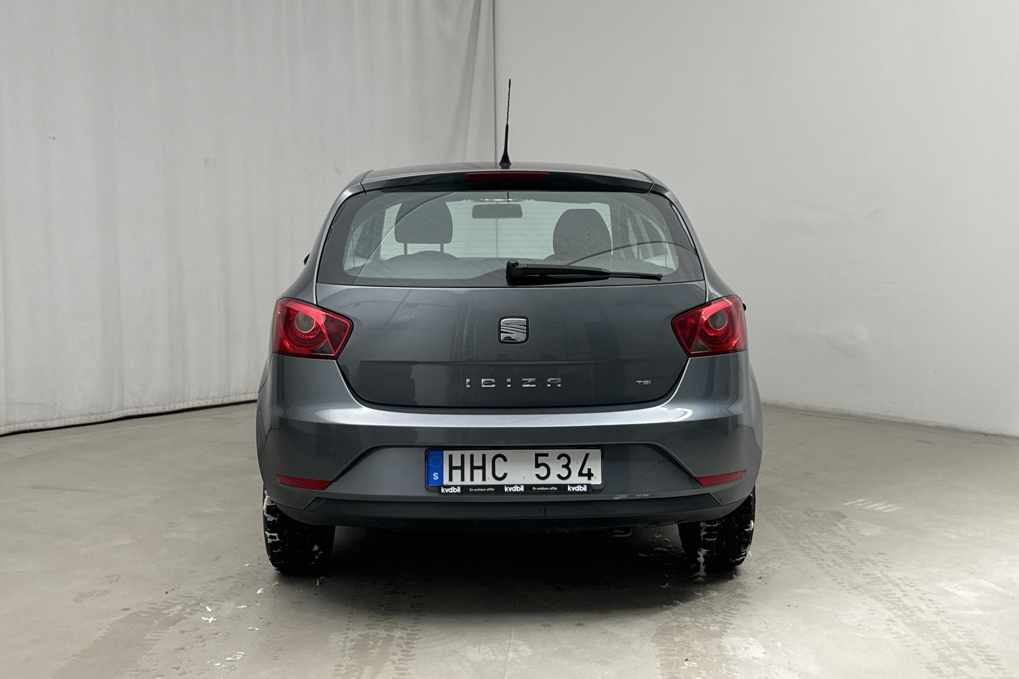 Seat Ibiza 1.2 TSI 5dr (85hk) - 70 410 km - Manual - Dark Grey - 2014