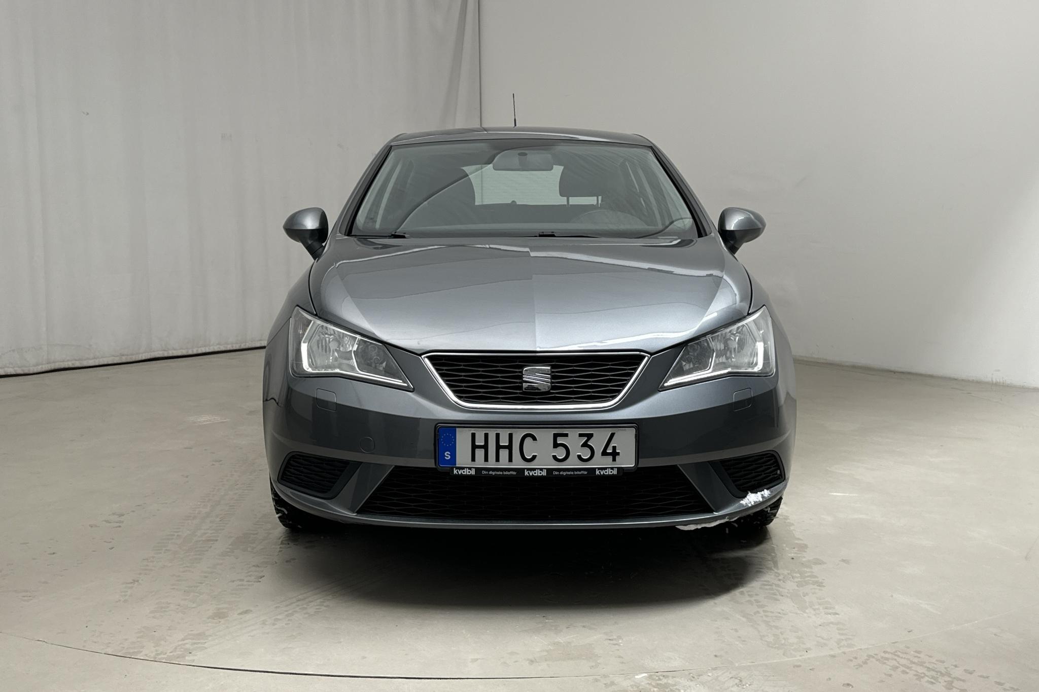 Seat Ibiza 1.2 TSI 5dr (85hk) - 70 410 km - Manual - Dark Grey - 2014