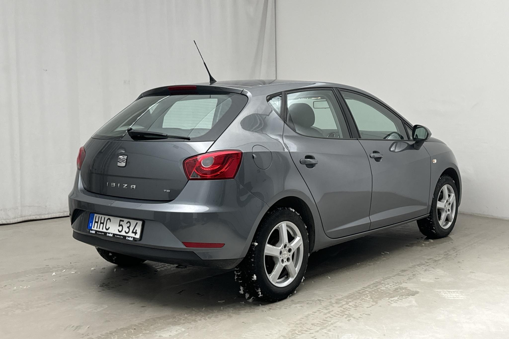 Seat Ibiza 1.2 TSI 5dr (85hk) - 70 410 km - Manual - Dark Grey - 2014