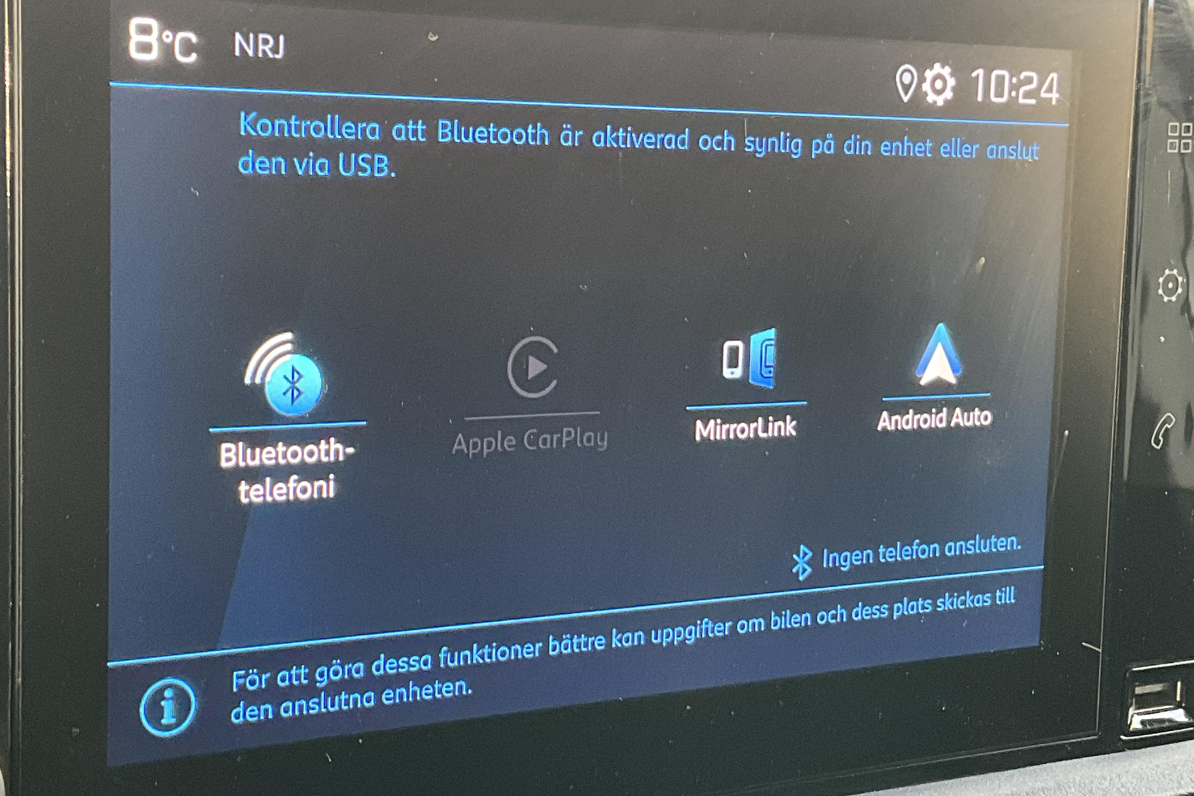 Peugeot Partner 1.5 HDI Skåp (100hk) - 33 210 km - Käsitsi - valge - 2019