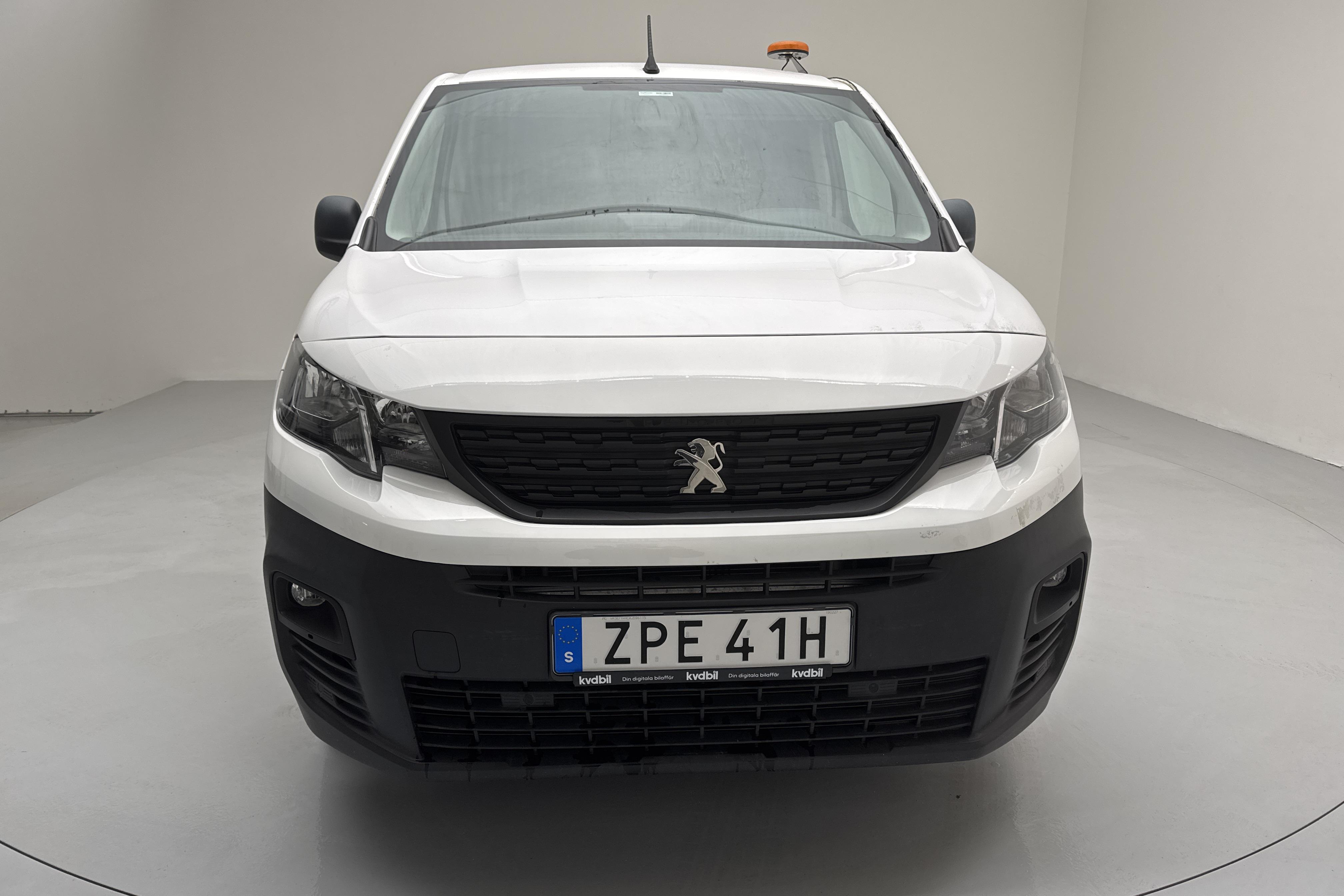 Peugeot Partner 1.5 HDI Skåp (100hk) - 33 210 km - Käsitsi - valge - 2019