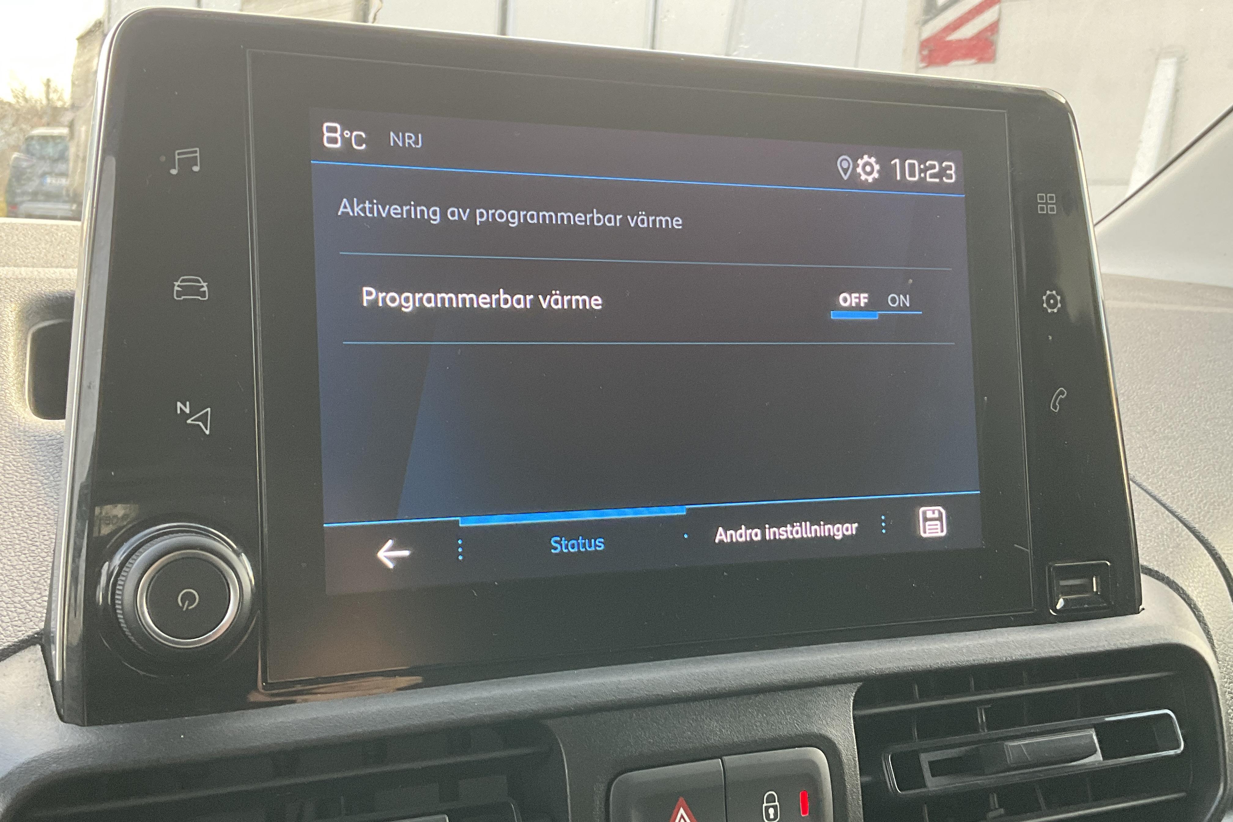 Peugeot Partner 1.5 HDI Skåp (100hk) - 33 210 km - Käsitsi - valge - 2019