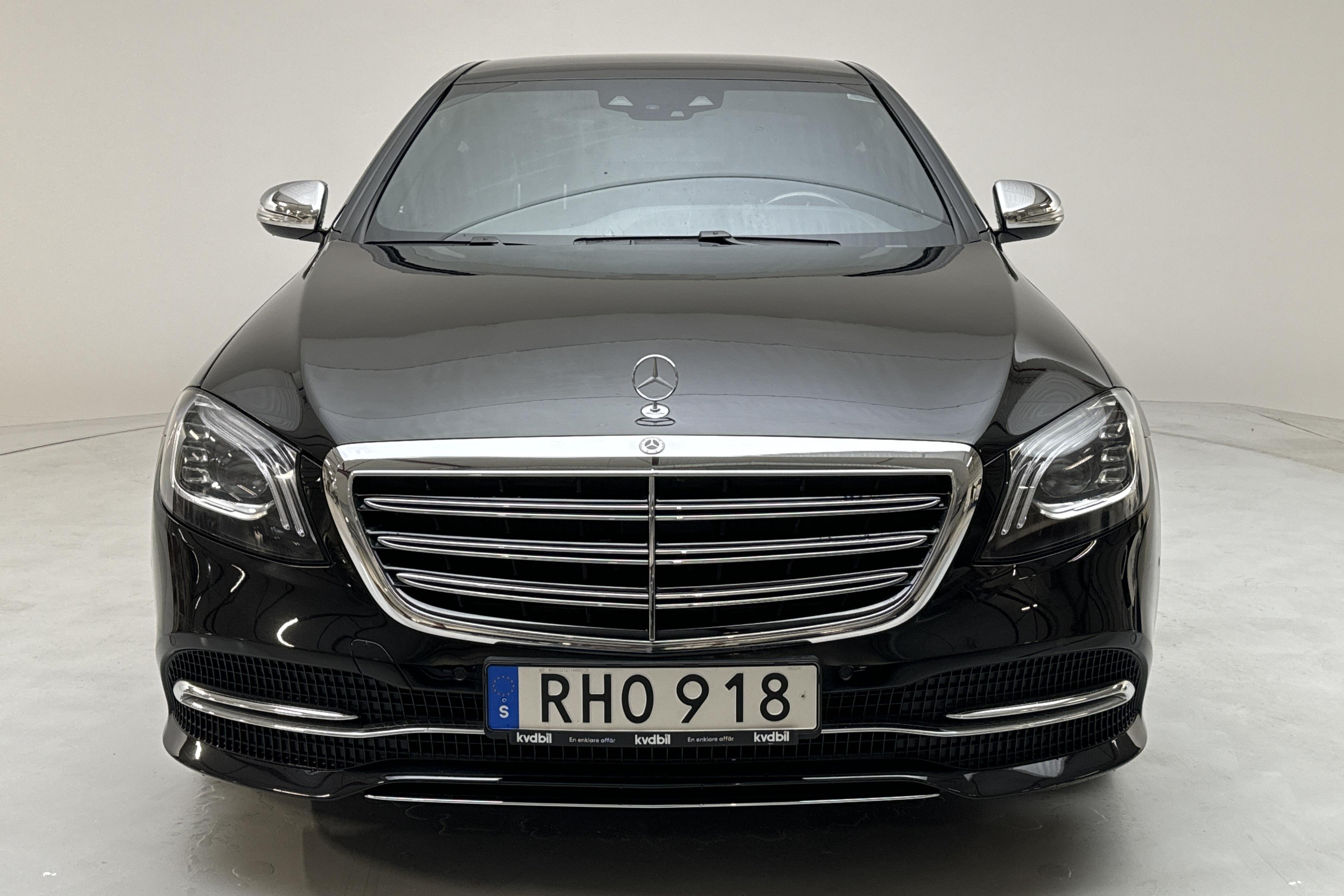 Mercedes S 350 d  4MATIC W222 (286hk) - 176 860 km - Automatic - black - 2019