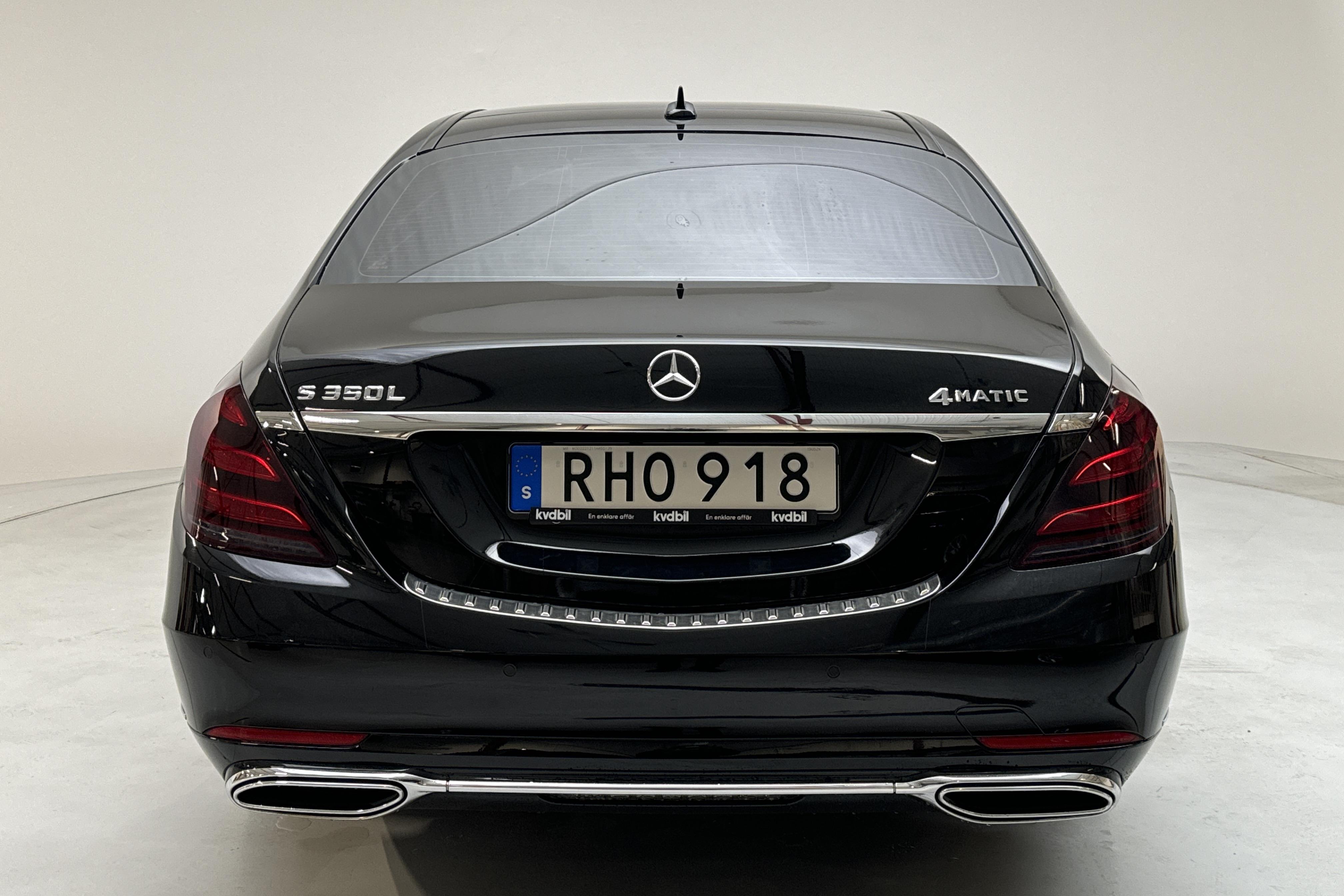 Mercedes S 350 d  4MATIC W222 (286hk) - 176 860 km - Automatic - black - 2019