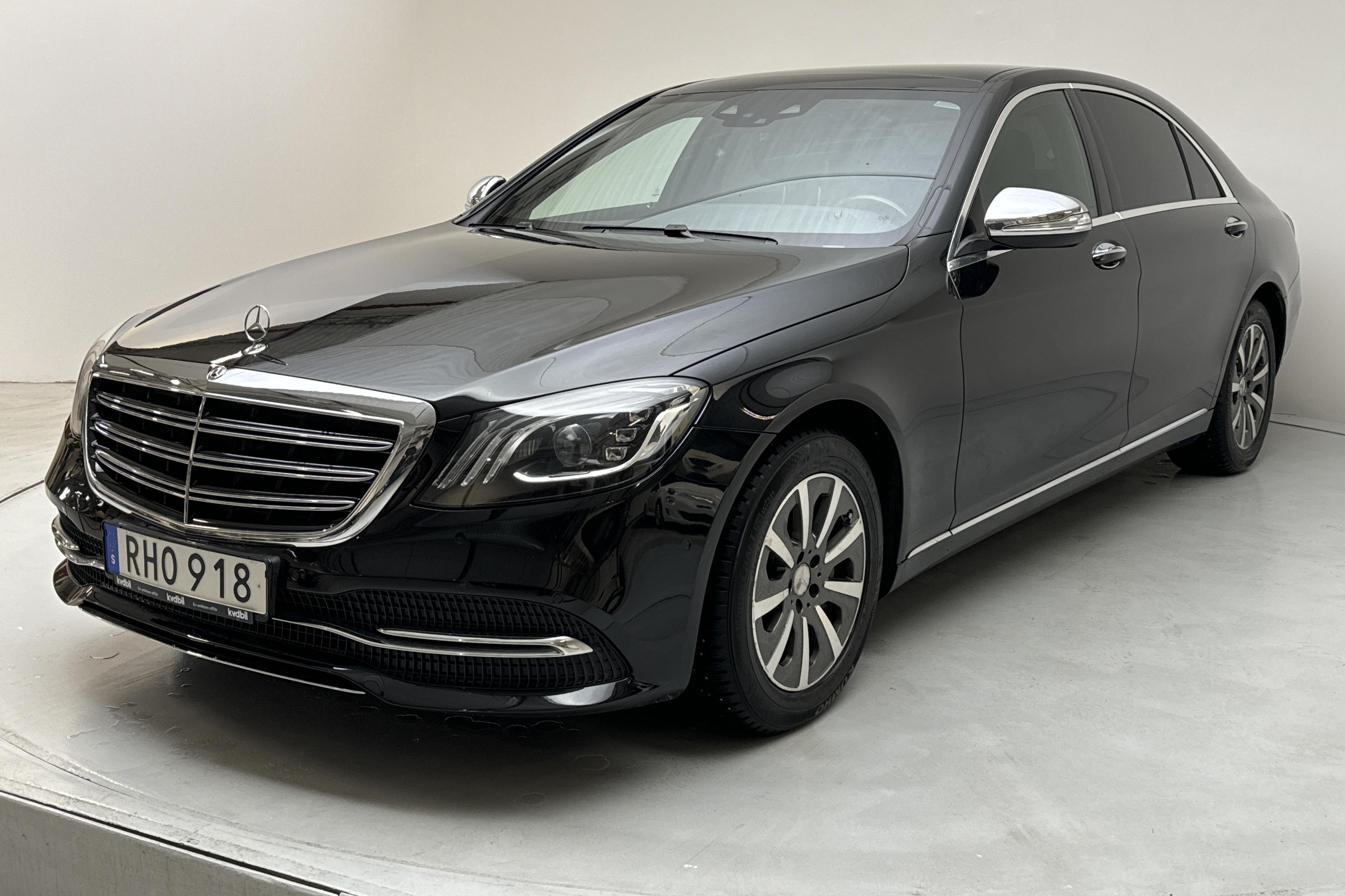 Mercedes S 350 d  4MATIC W222 (286hk) - 176 860 km - Automatic - black - 2019