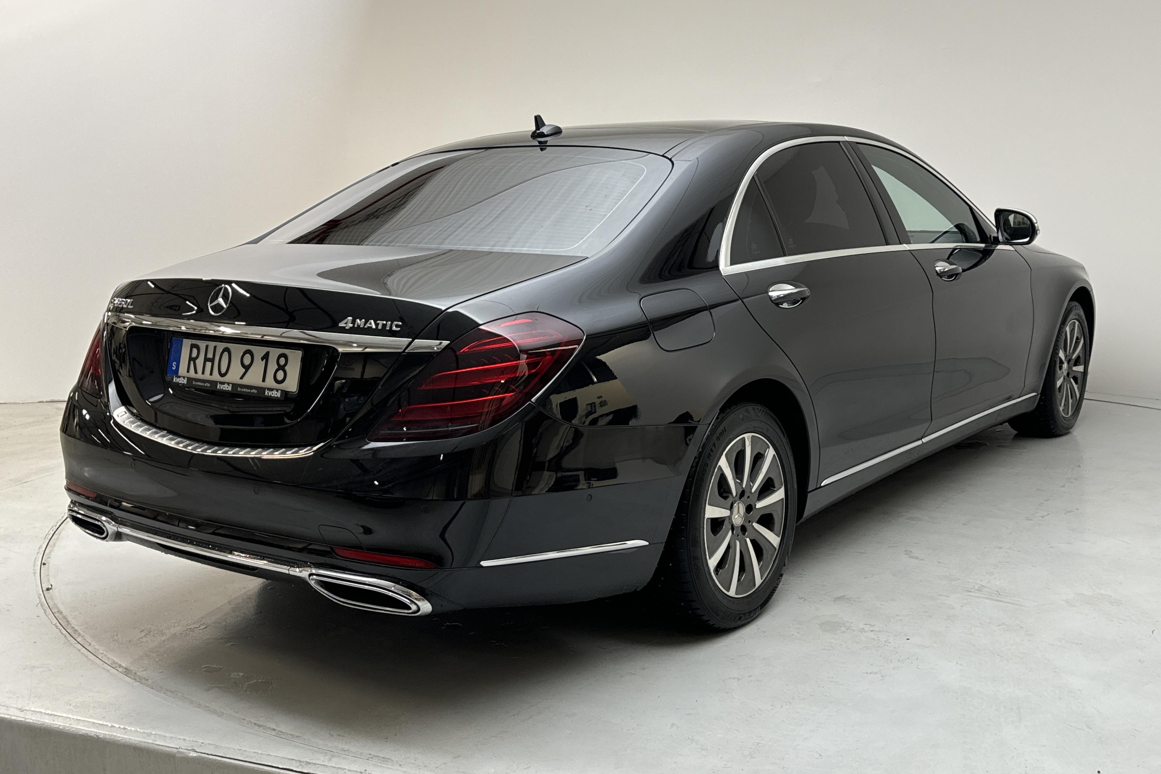 Mercedes S 350 d  4MATIC W222 (286hk) - 176 860 km - Automatic - black - 2019