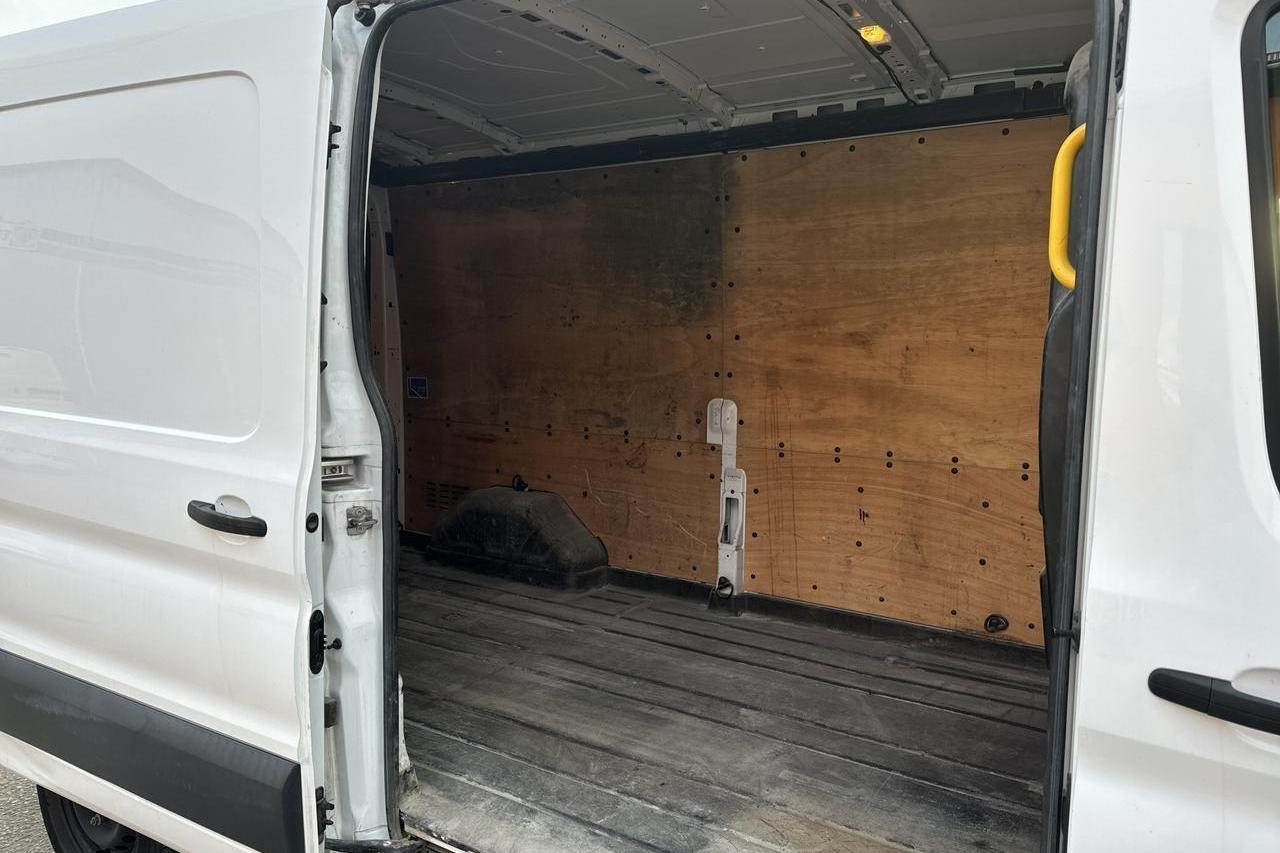 Ford Transit 350 2.0 TDCi 2WD Skåp (170hk) - 138 290 km - Manualna - biały - 2018