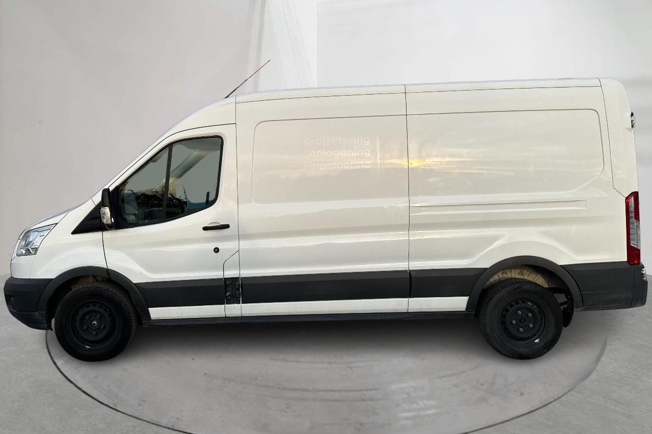 Ford Transit 350 2.0 TDCi 2WD Skåp (170hk) - 138 290 km - Manualna - biały - 2018