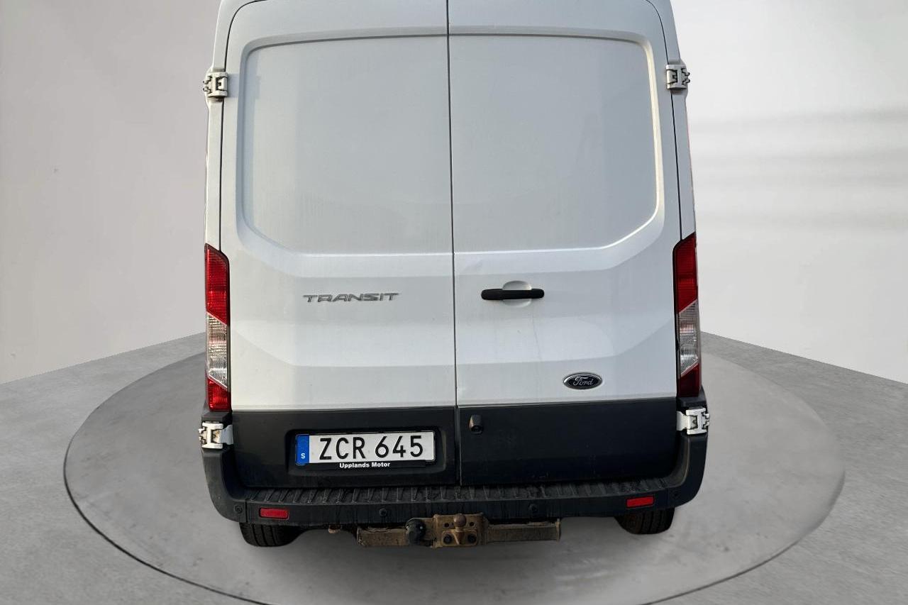 Ford Transit 350 2.0 TDCi 2WD Skåp (170hk) - 138 290 km - Manualna - biały - 2018