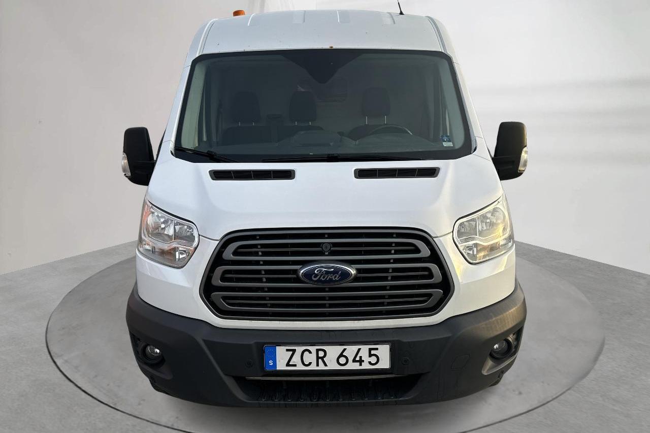 Ford Transit 350 2.0 TDCi 2WD Skåp (170hk) - 138 290 km - Manualna - biały - 2018