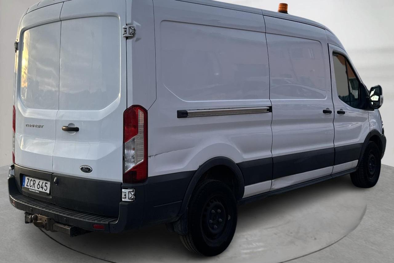 Ford Transit 350 2.0 TDCi 2WD Skåp (170hk) - 138 290 km - Manualna - biały - 2018