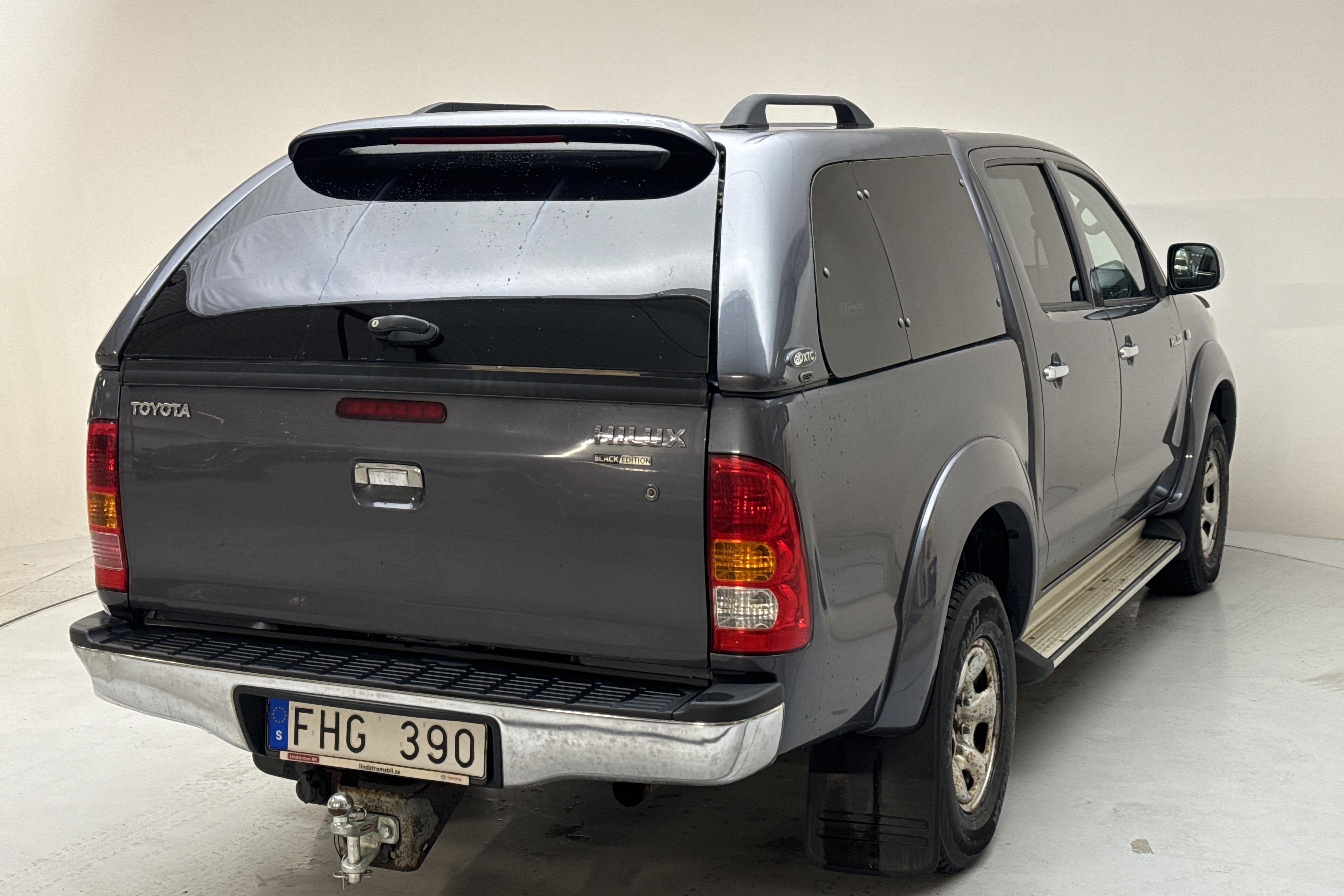 Toyota Hilux 3.0 D-4D 4WD (171hk) - 161 300 km - Käsitsi - Dark Grey - 2010