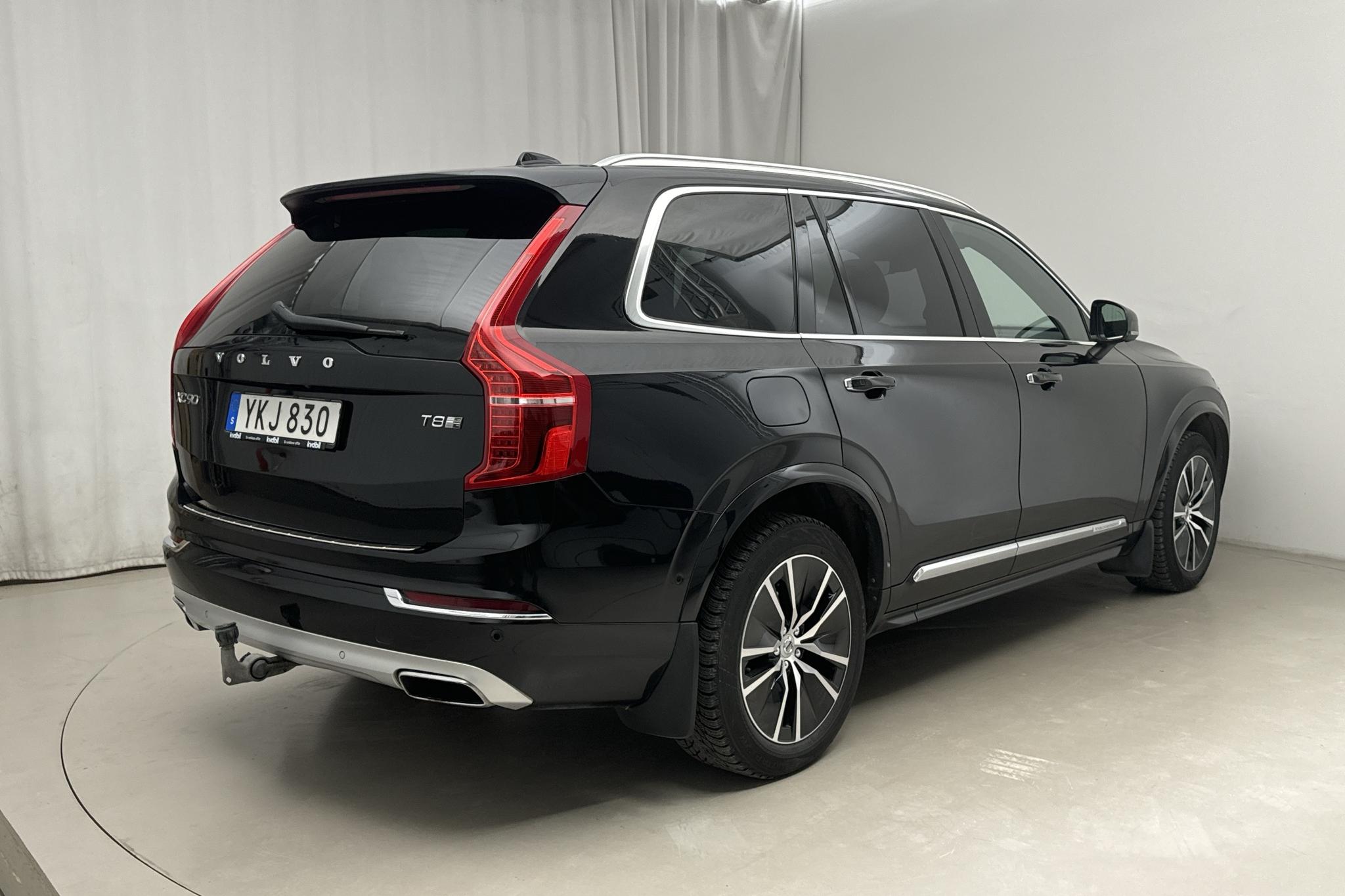 Volvo XC90 T8 AWD Twin Engine (400hk) - 138 950 km - Automatyczna - czarny - 2017