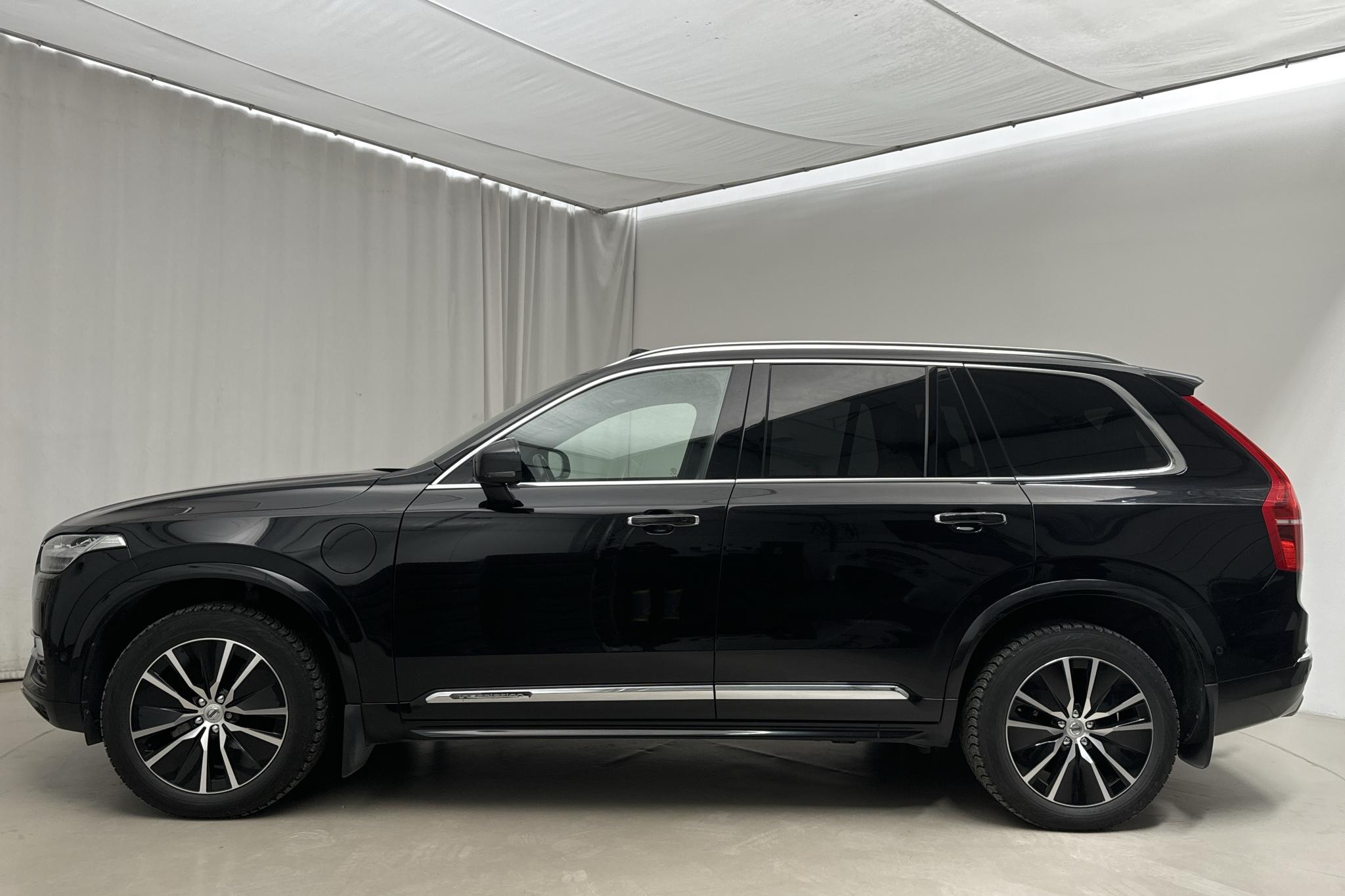 Volvo XC90 T8 AWD Twin Engine (400hk) - 138 950 km - Automatyczna - czarny - 2017