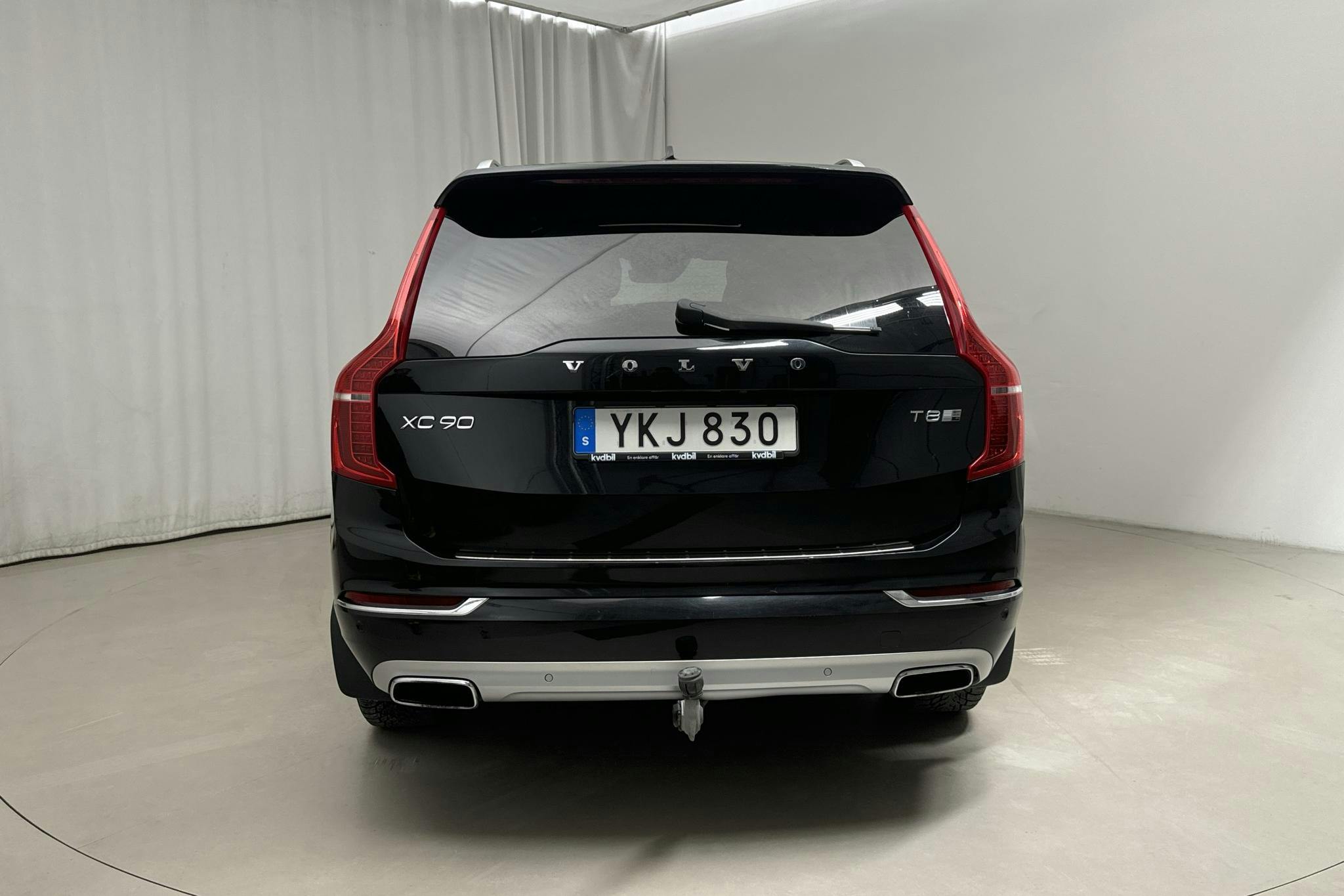 Volvo XC90 T8 AWD Twin Engine (400hk) - 138 950 km - Automatyczna - czarny - 2017