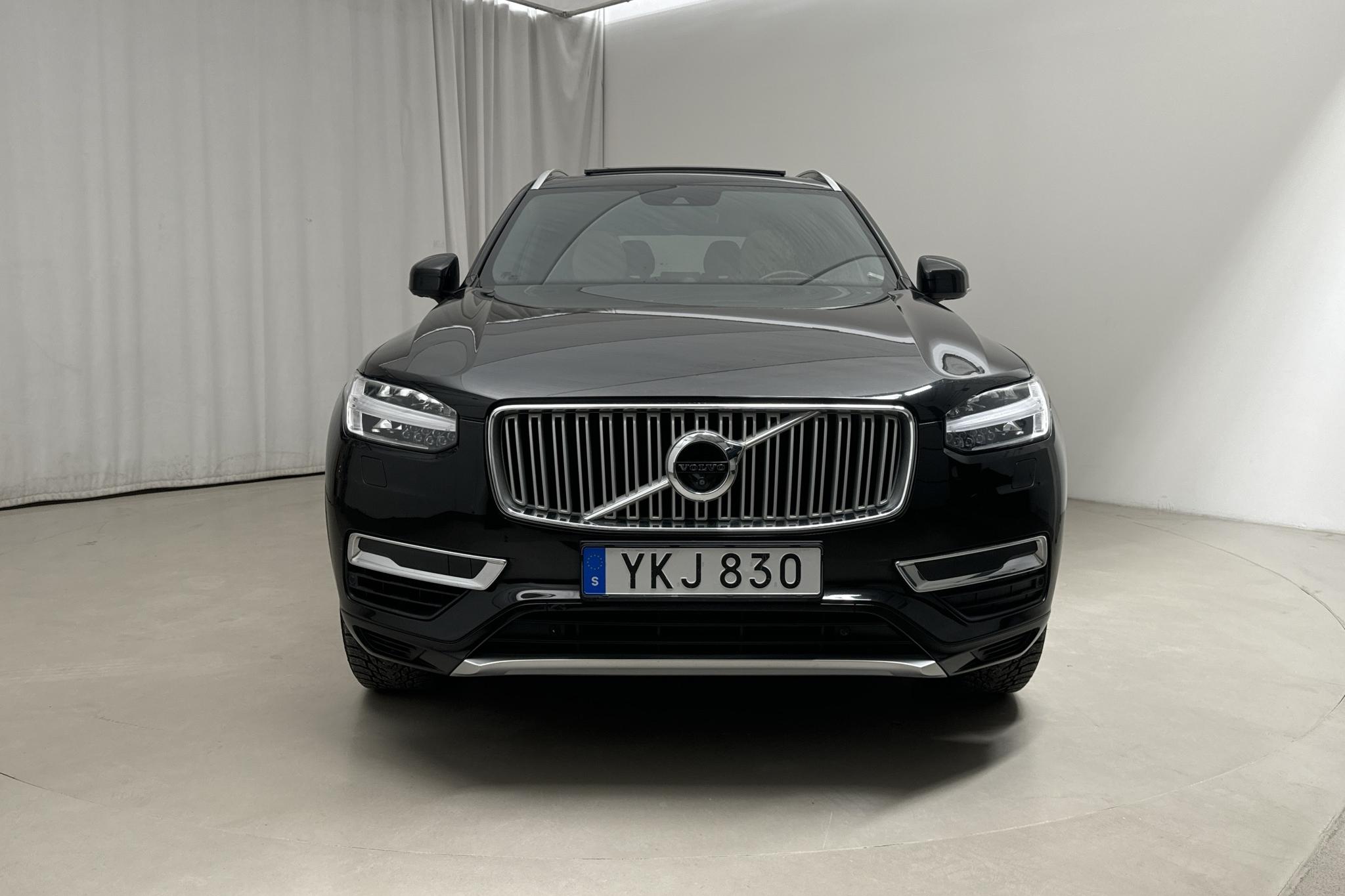 Volvo XC90 T8 AWD Twin Engine (400hk) - 138 950 km - Automatyczna - czarny - 2017