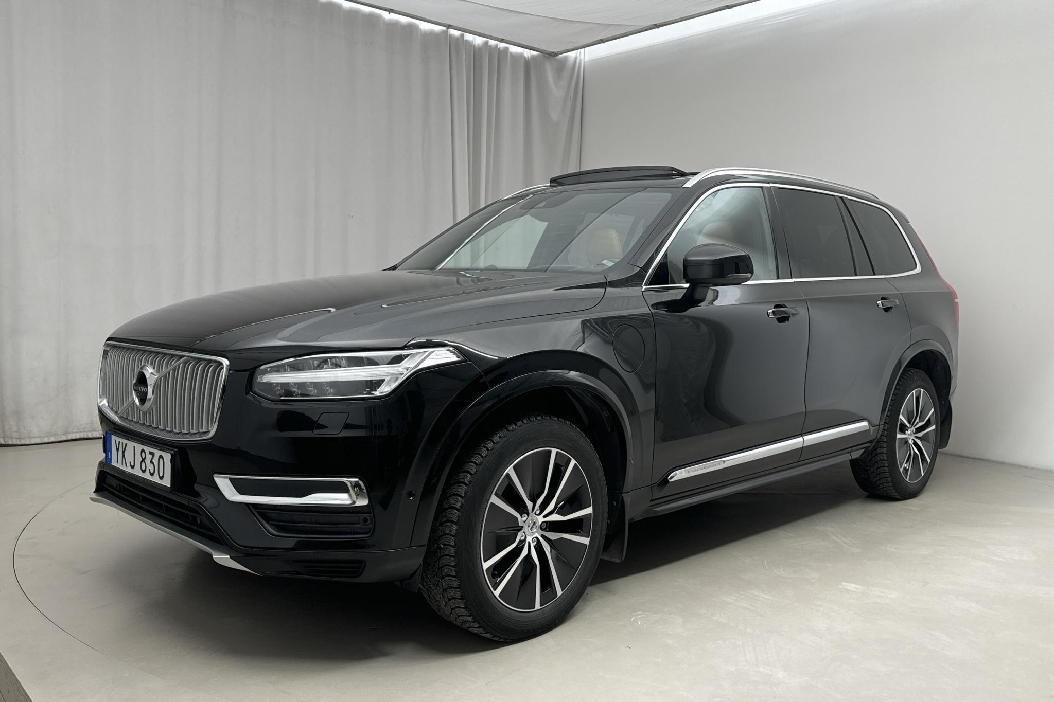 Volvo XC90 T8 AWD Twin Engine (400hk) - 138 950 km - Automatyczna - czarny - 2017