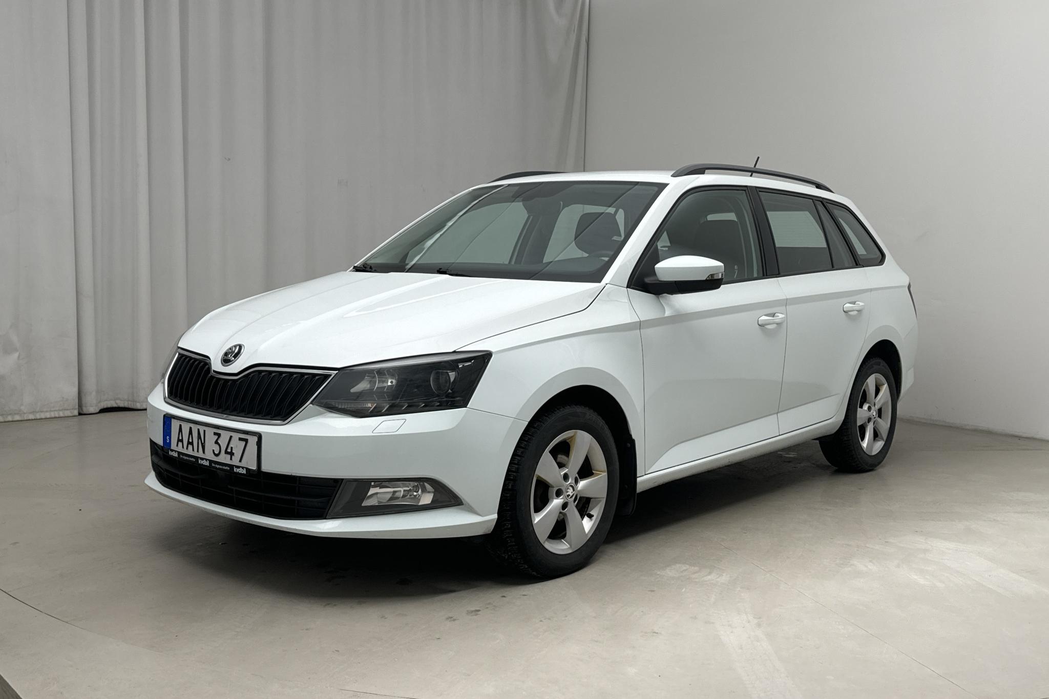 Skoda Fabia 1.2 TSI Kombi (90hk) - 64 410 km - Manual - white - 2017