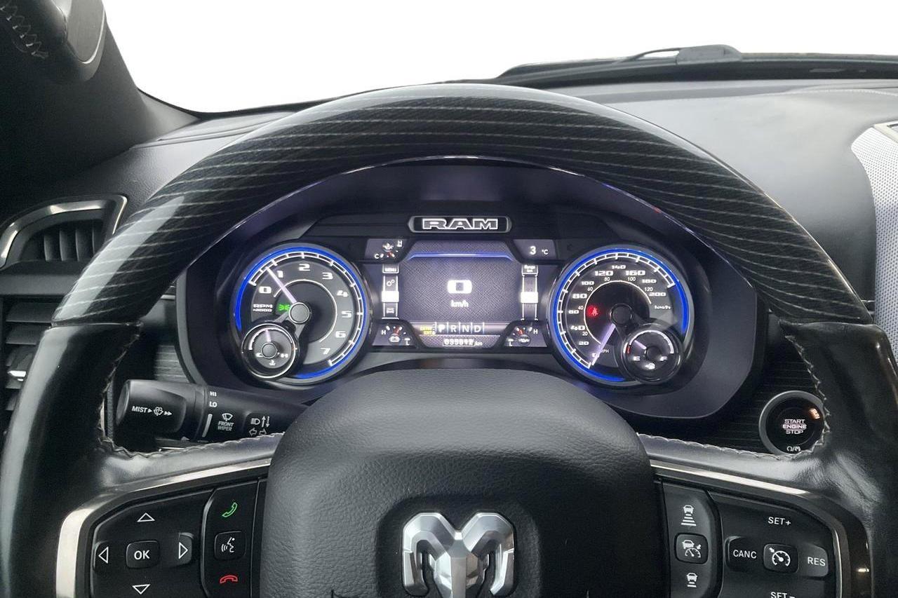 Dodge RAM 1500 5.7 (395hk) - 35 820 km - Automaattinen - musta - 2019