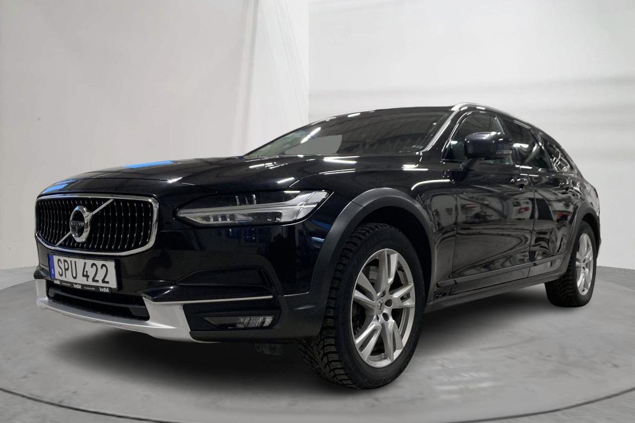 Volvo V90 D4 Cross Country AWD (190hk) - 162 510 km - Käsitsi - must - 2019