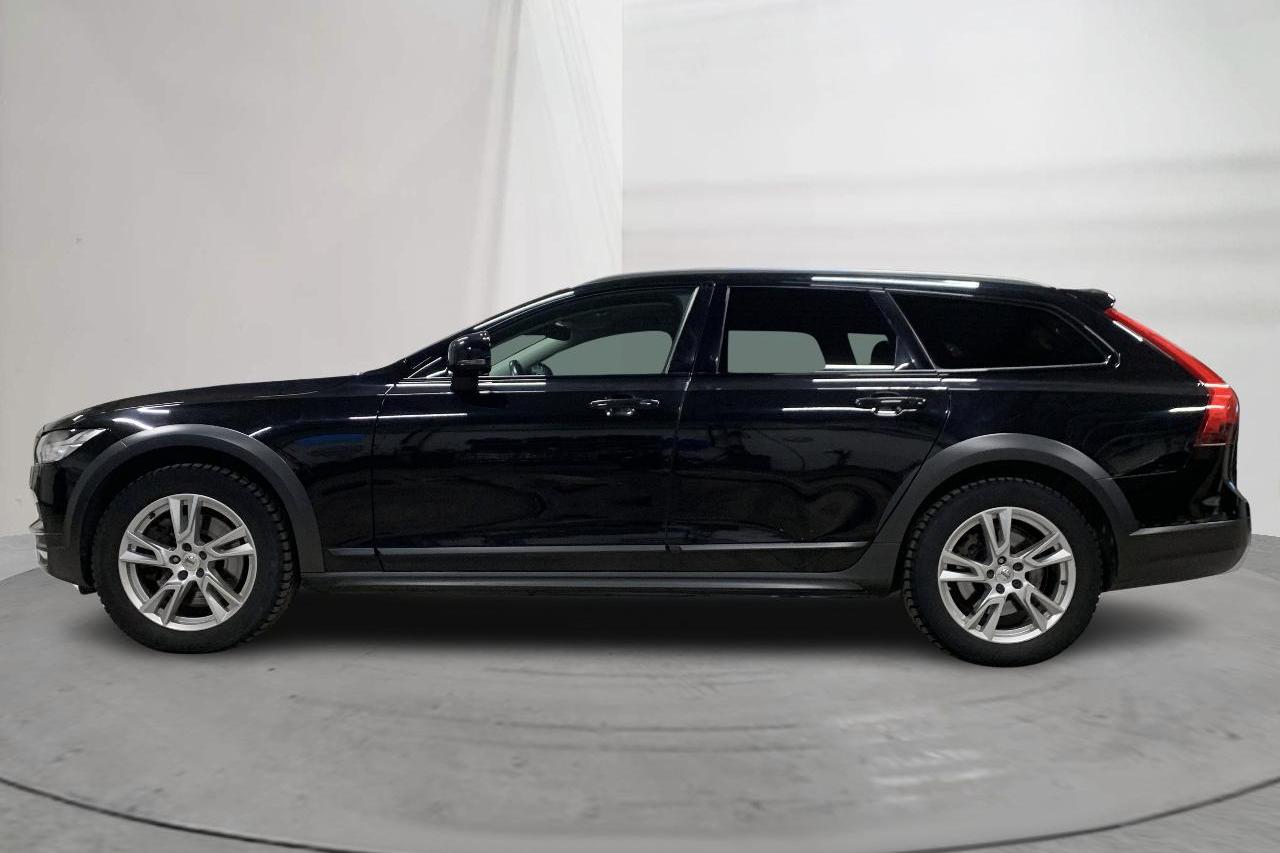 Volvo V90 D4 Cross Country AWD (190hk) - 162 510 km - Käsitsi - must - 2019