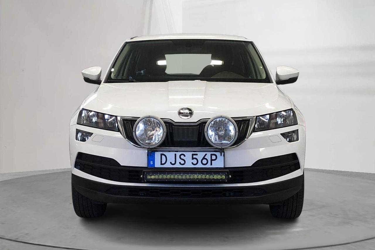 Skoda Karoq 2.0 TDI 4X4 (150hk) - 156 080 km - Manualna - biały - 2019