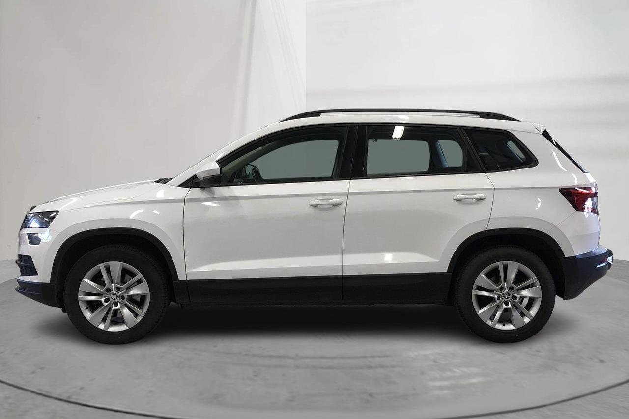 Skoda Karoq 2.0 TDI 4X4 (150hk) - 156 080 km - Manualna - biały - 2019