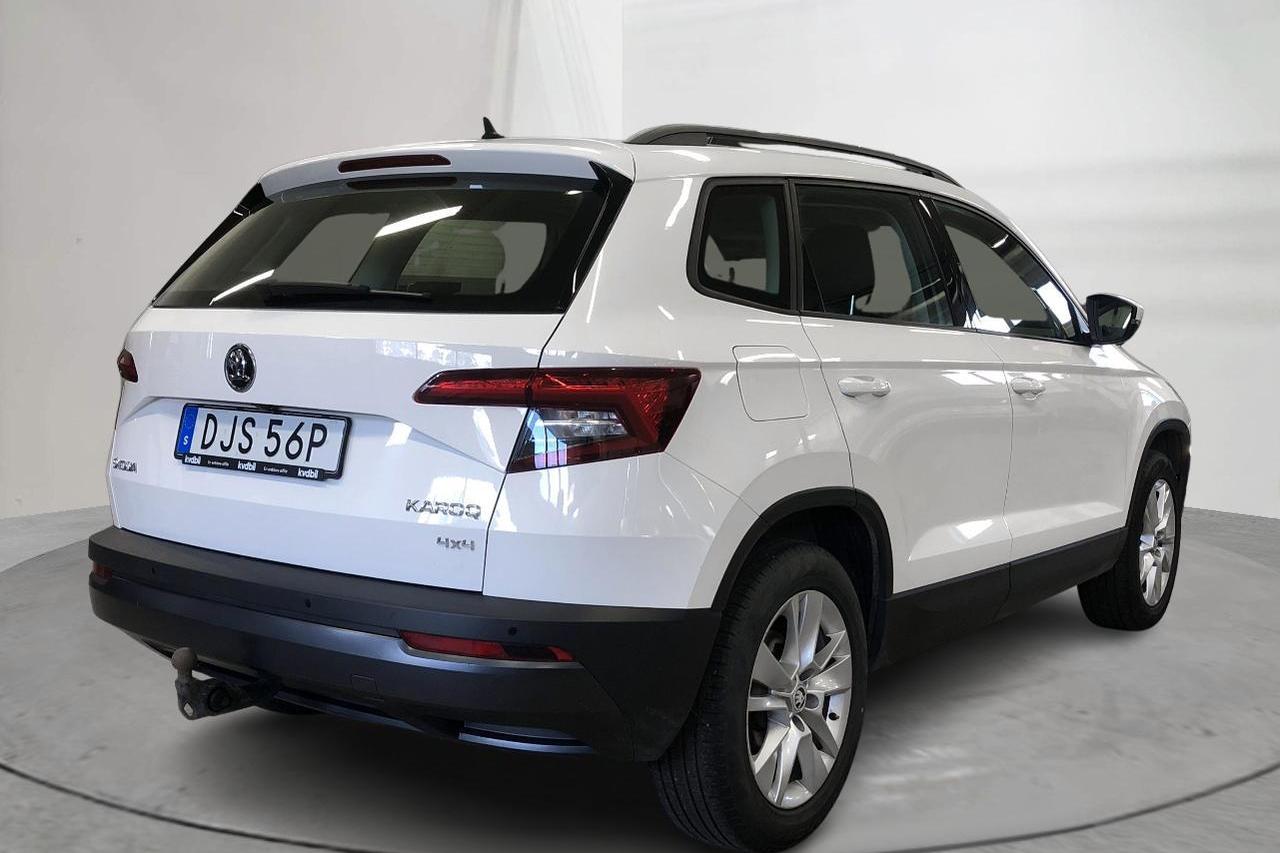 Skoda Karoq 2.0 TDI 4X4 (150hk) - 156 080 km - Manualna - biały - 2019