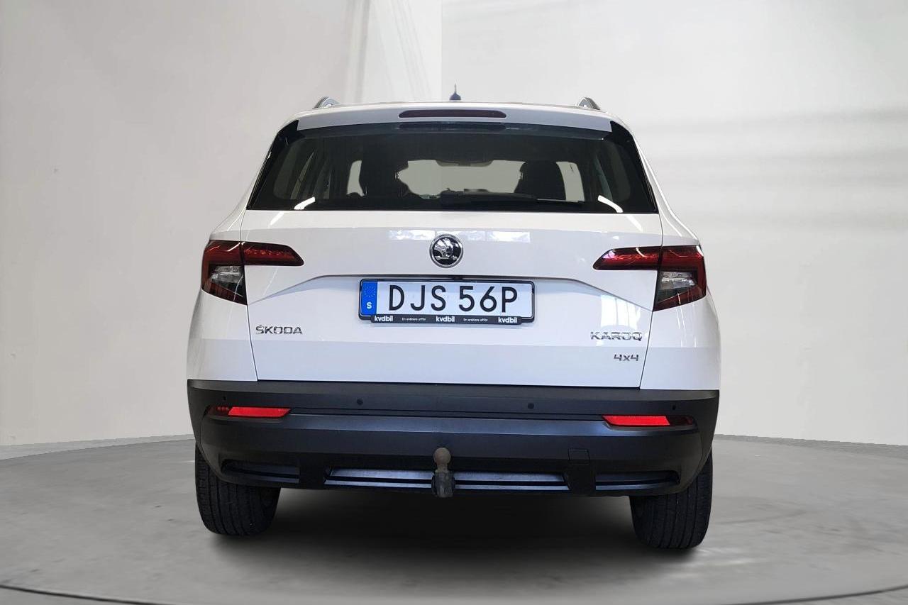 Skoda Karoq 2.0 TDI 4X4 (150hk) - 156 080 km - Manualna - biały - 2019