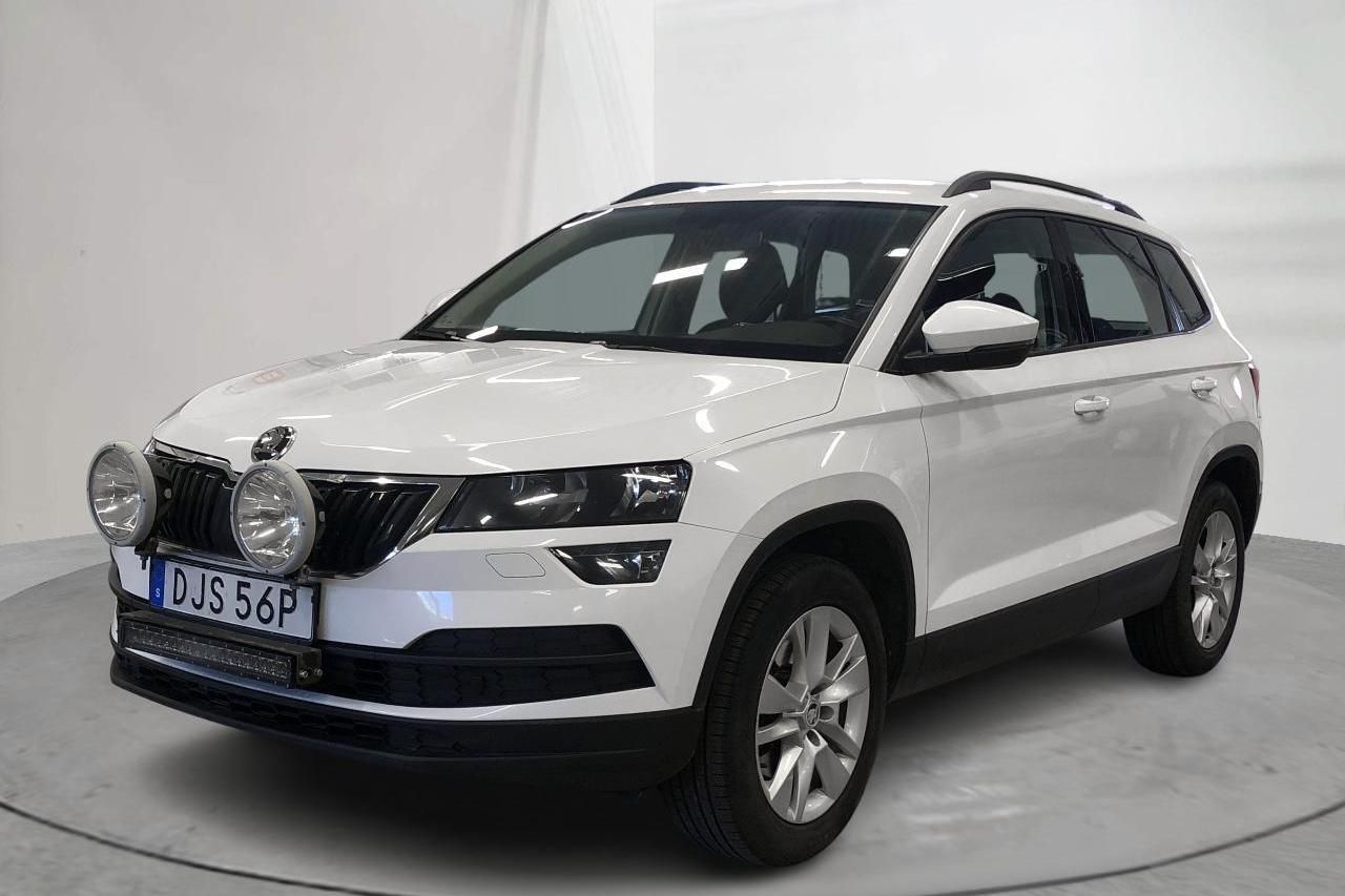 Skoda Karoq 2.0 TDI 4X4 (150hk) - 156 080 km - Manualna - biały - 2019