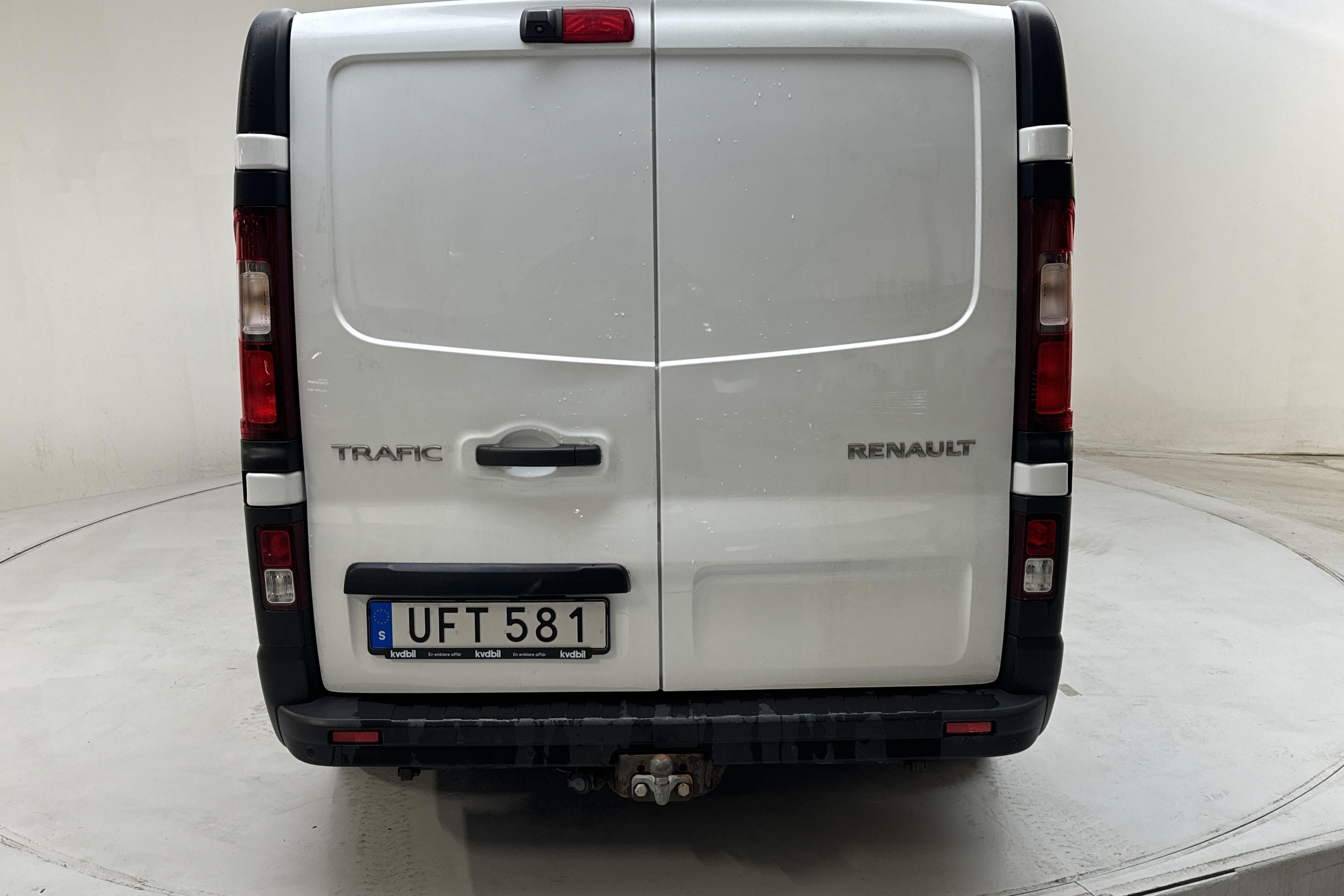 Renault Trafic 1.6 dCi Skåp (125hk) - 114 730 km - Manualna - biały - 2017