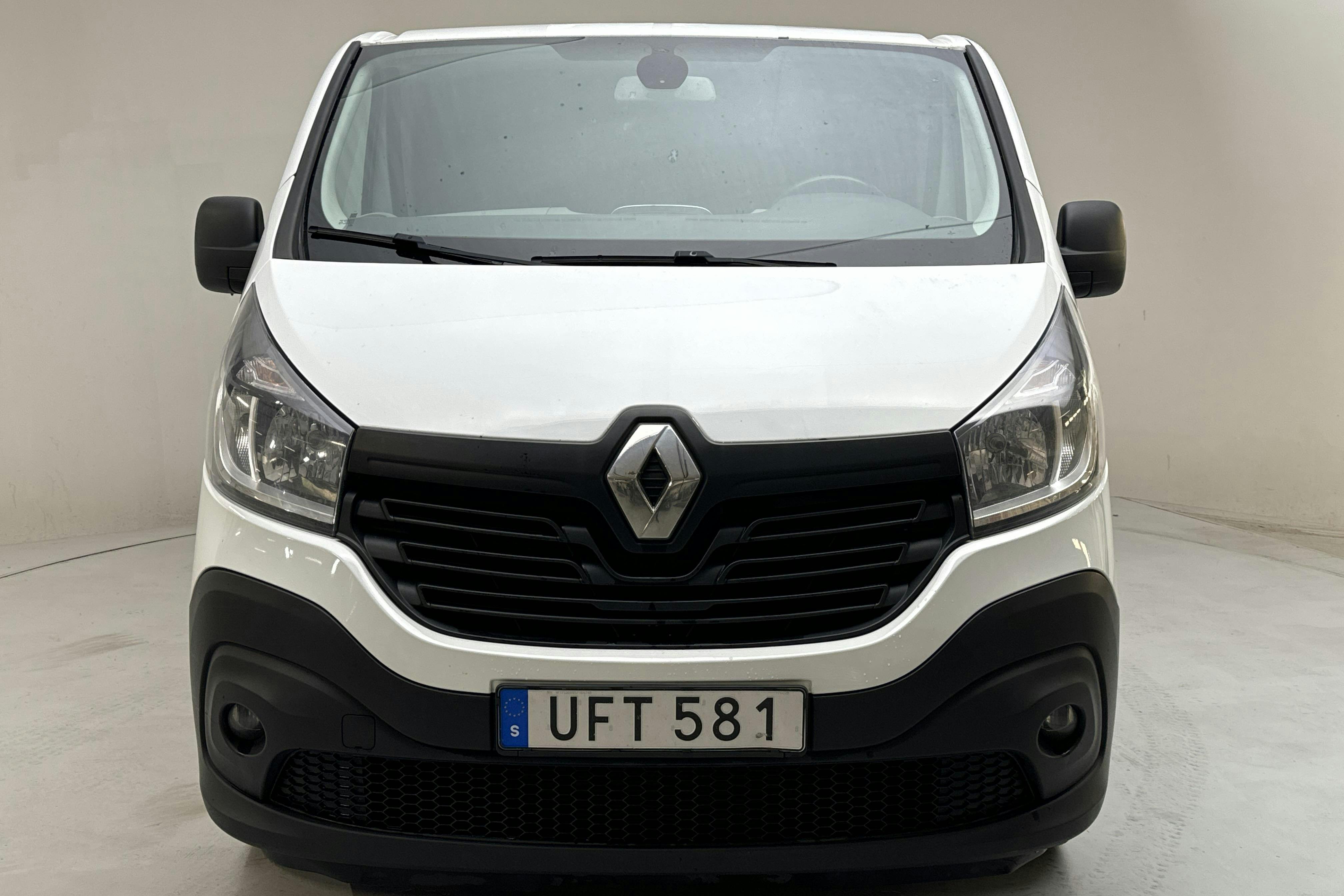 Renault Trafic 1.6 dCi Skåp (125hk) - 114 730 km - Manualna - biały - 2017