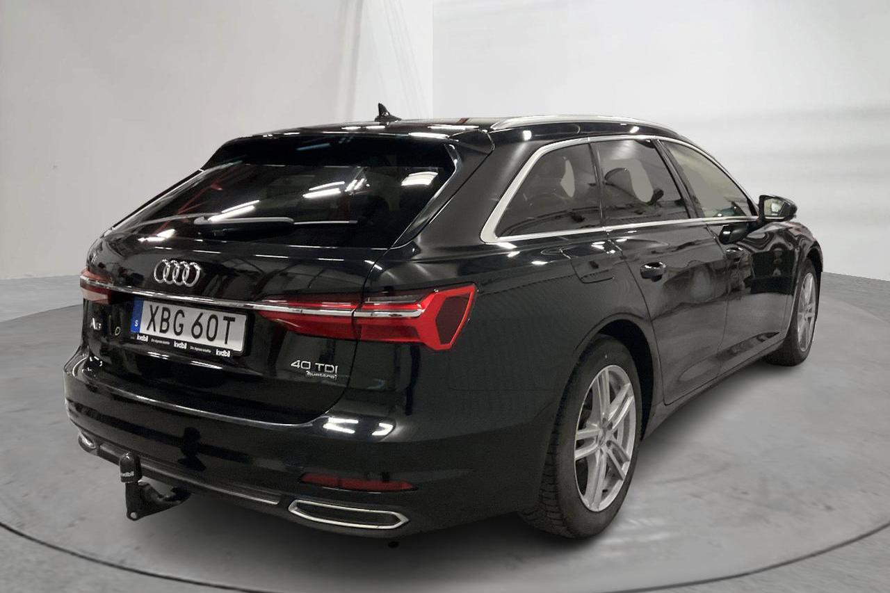 Audi A6 Avant 40 TDI quattro (204hk) - 128 900 km - Automaatne - must - 2019