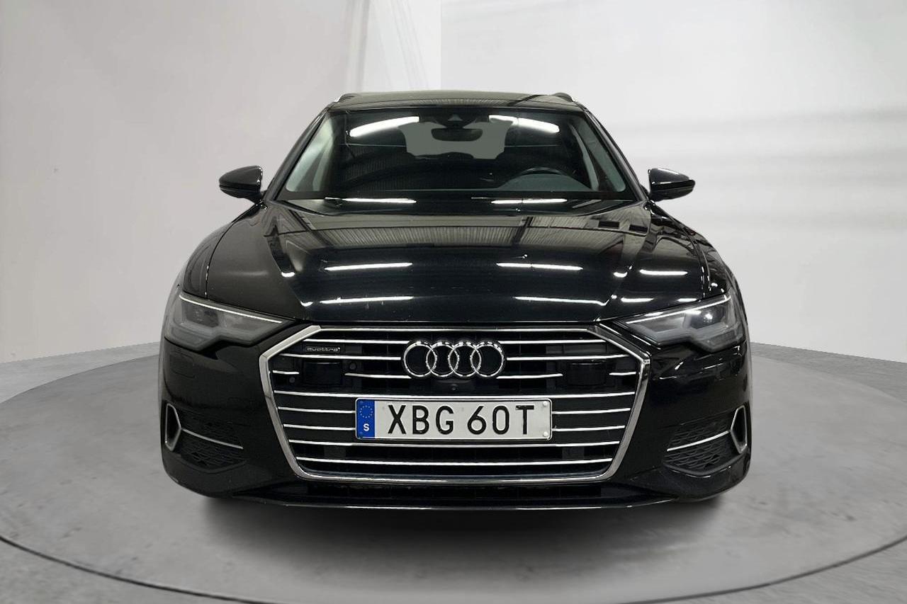 Audi A6 Avant 40 TDI quattro (204hk) - 128 900 km - Automaatne - must - 2019