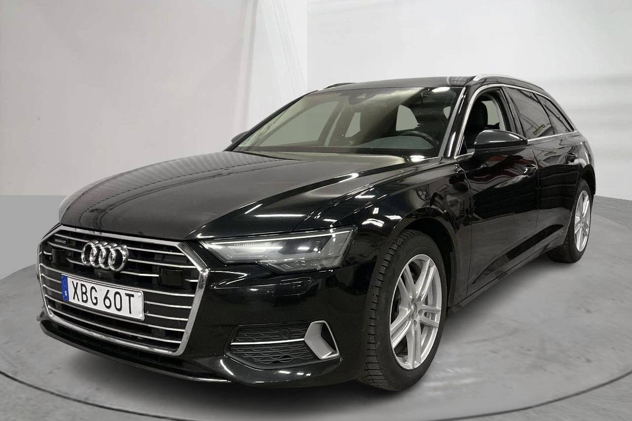 Audi A6 Avant 40 TDI quattro (204hk) - 128 900 km - Automaatne - must - 2019