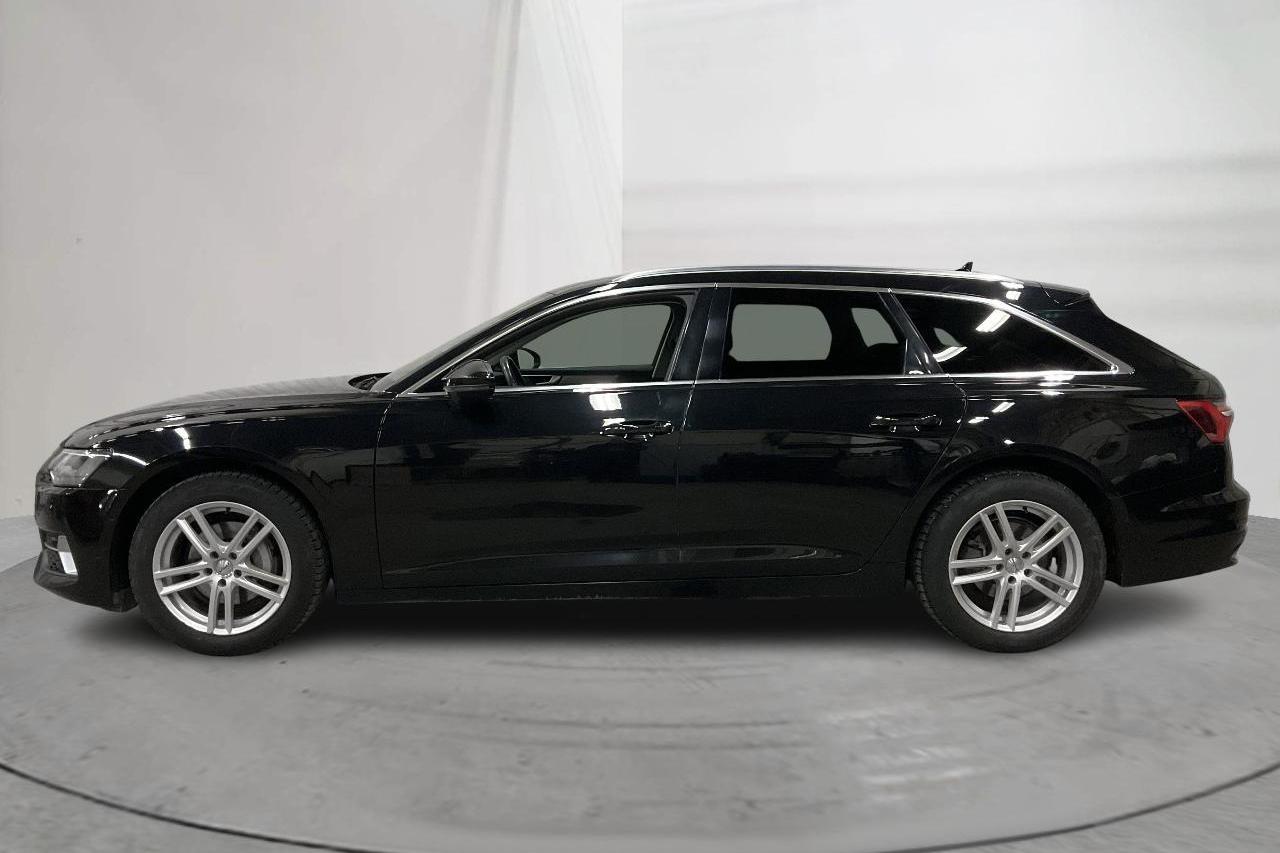 Audi A6 Avant 40 TDI quattro (204hk) - 128 900 km - Automaatne - must - 2019