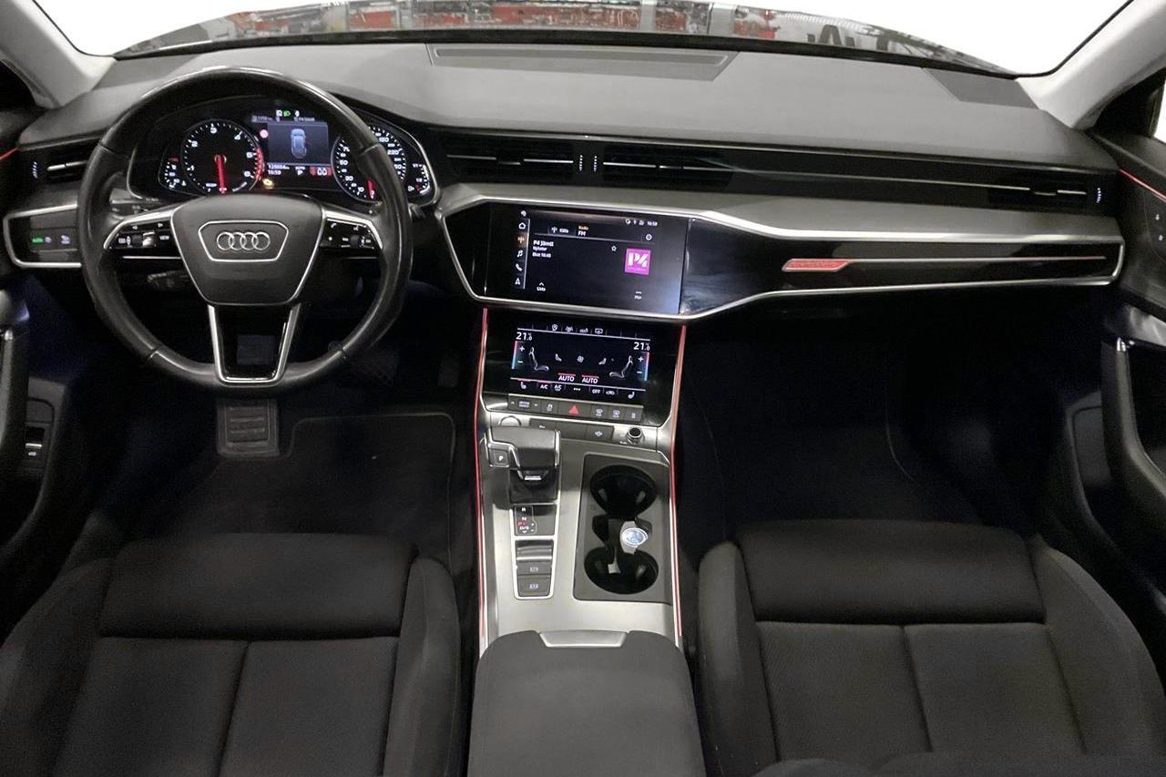 Audi A6 Avant 40 TDI quattro (204hk) - 128 900 km - Automaatne - must - 2019