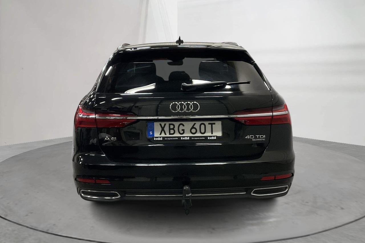 Audi A6 Avant 40 TDI quattro (204hk) - 128 900 km - Automaatne - must - 2019