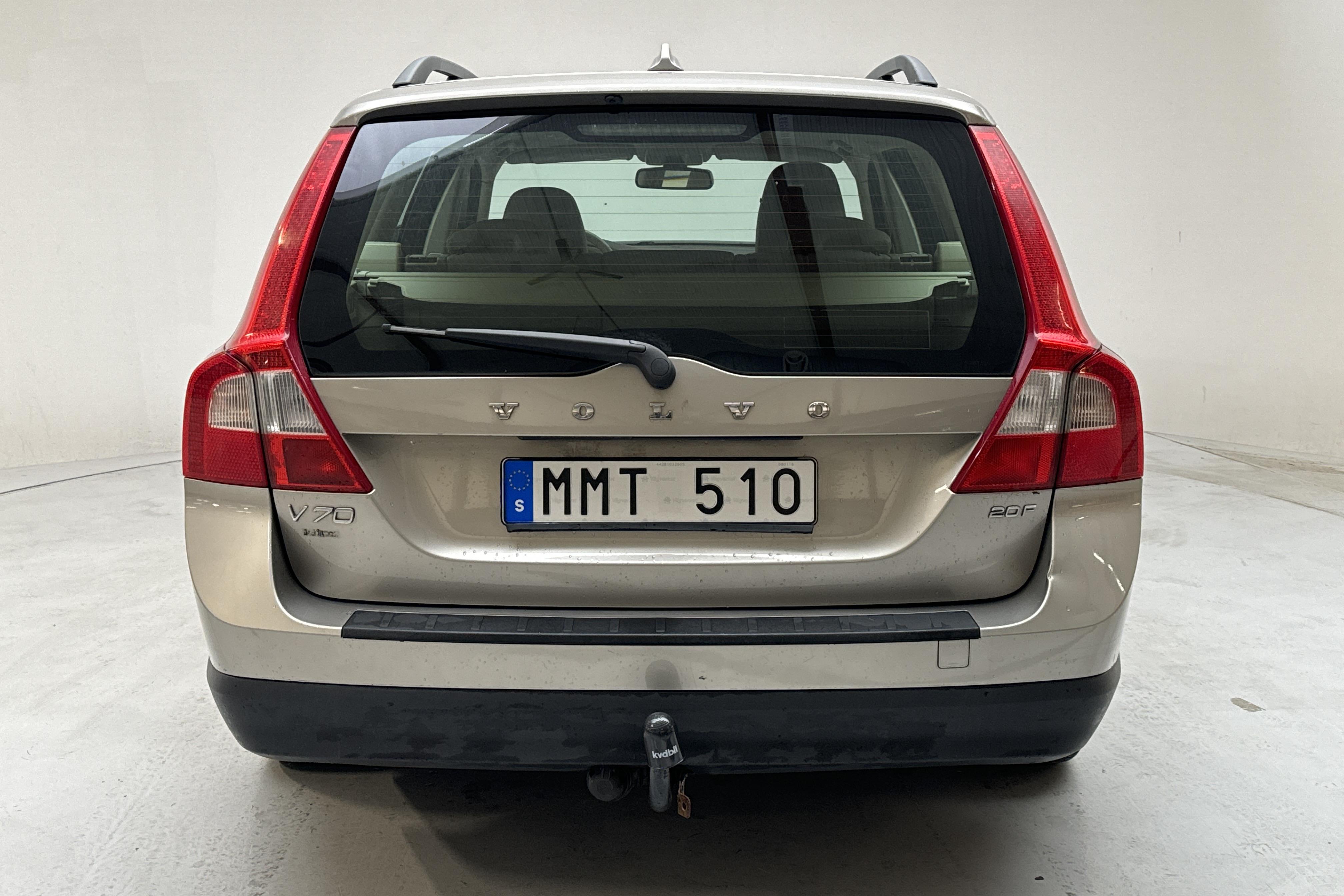 Volvo V70 II 2.0F (145hk) - 222 470 km - Käsitsi - Light Brown - 2008