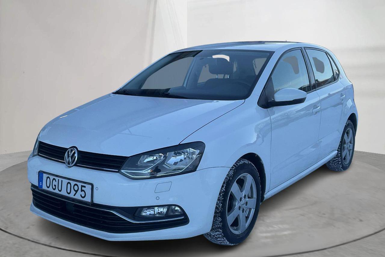 VW Polo 1.2 TSI 5dr (90hk) - 99 530 km - Automaattinen - valkoinen - 2017