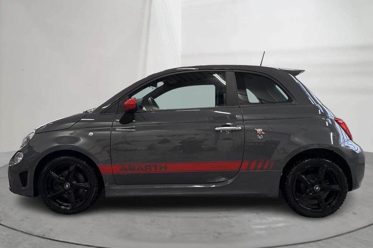 Fiat Abarth 595 (145hk) - 2 733 mil - Manuell - grå - 2022