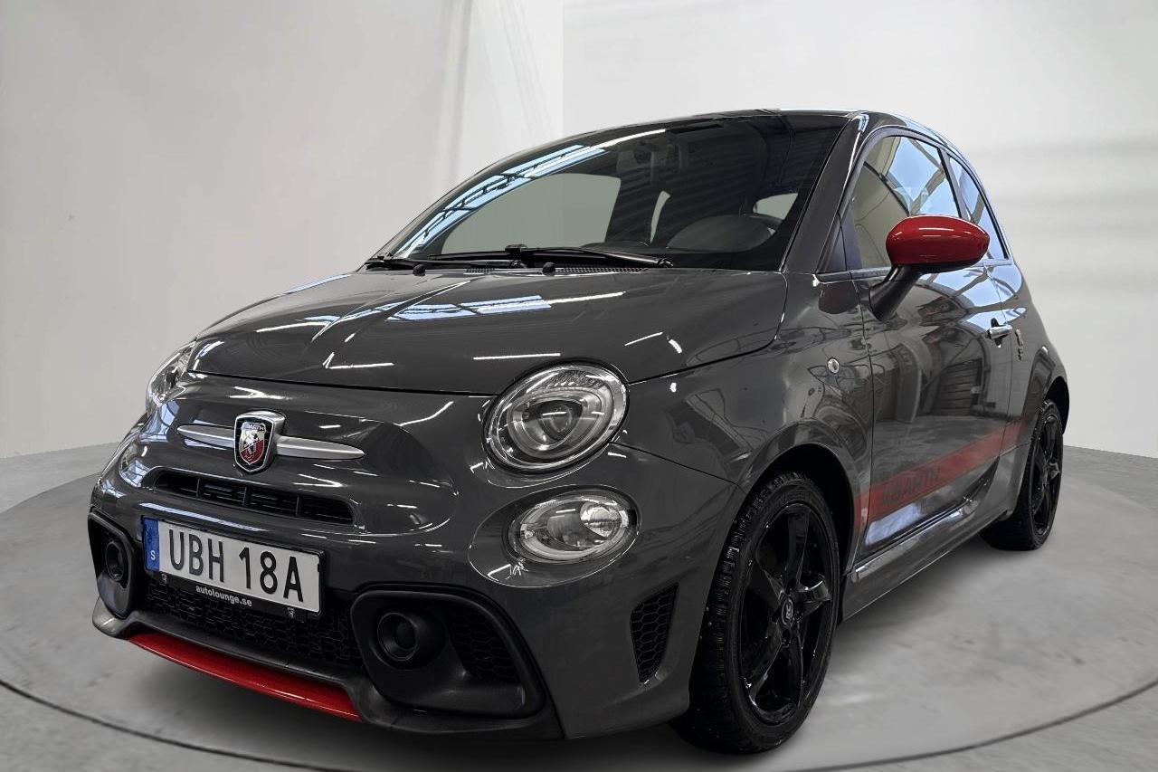 Fiat Abarth 595 (145hk) - 2 733 mil - Manuell - grå - 2022