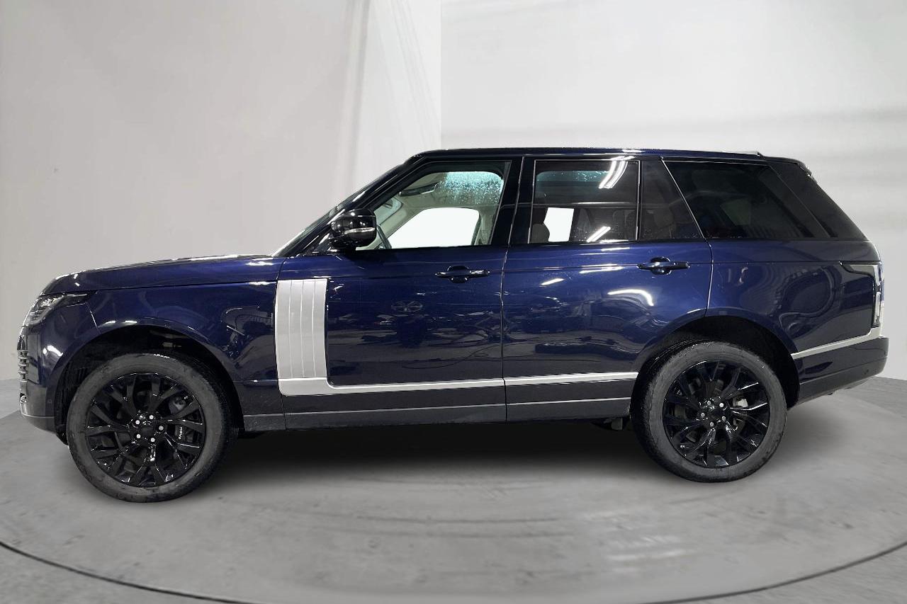 Land Rover Range Rover P400e AWD (400hk) - 61 710 km - Automaattinen - sininen - 2019