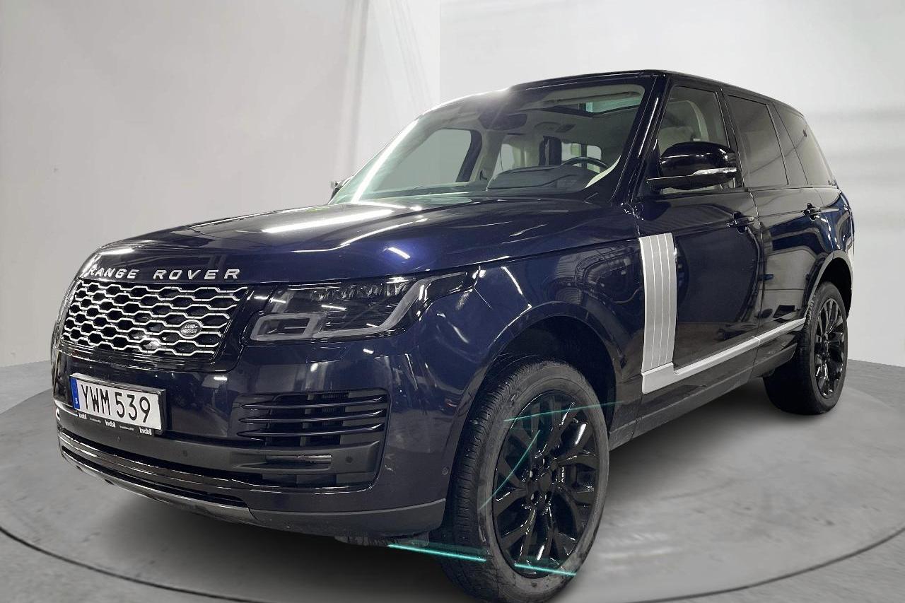 Land Rover Range Rover P400e AWD (400hk) - 61 710 km - Automaattinen - sininen - 2019