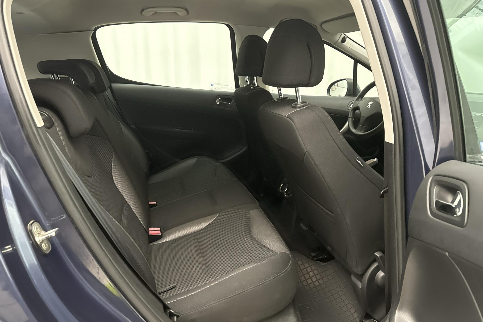 Peugeot 308 1.6 Turbo 5dr (150hk) - 157 100 km - Manualna - Dark Blue - 2008