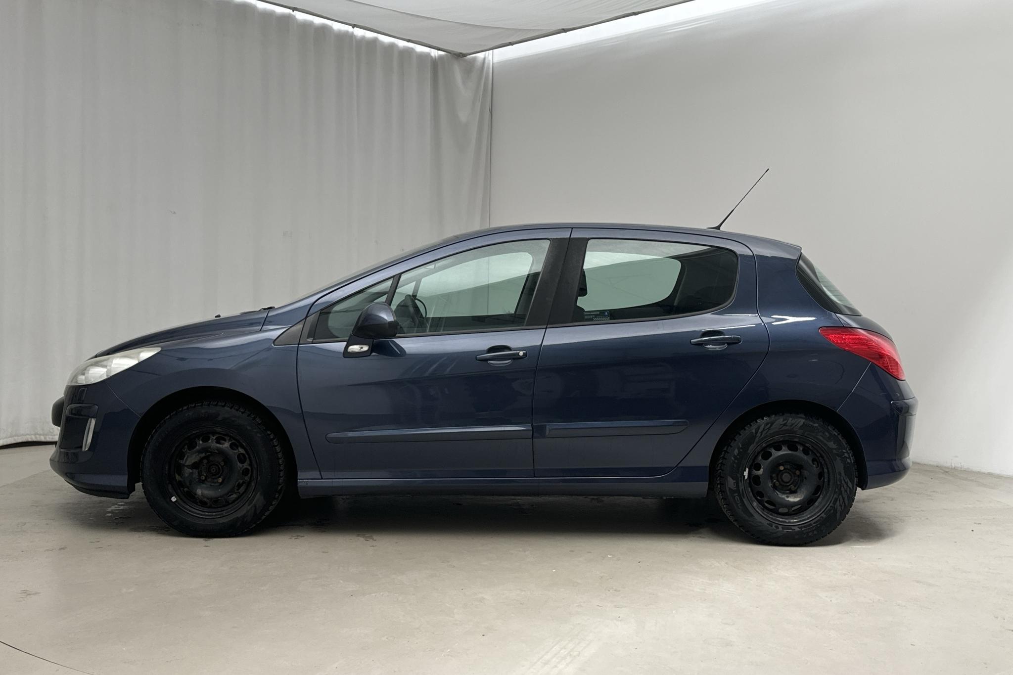 Peugeot 308 1.6 Turbo 5dr (150hk) - 157 100 km - Manualna - Dark Blue - 2008