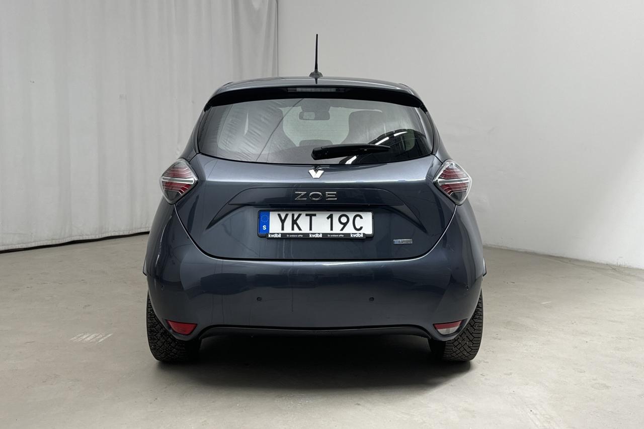 Renault Zoe 52 kWh R135 (135hk) - 50 180 km - Automatyczna - szary - 2020